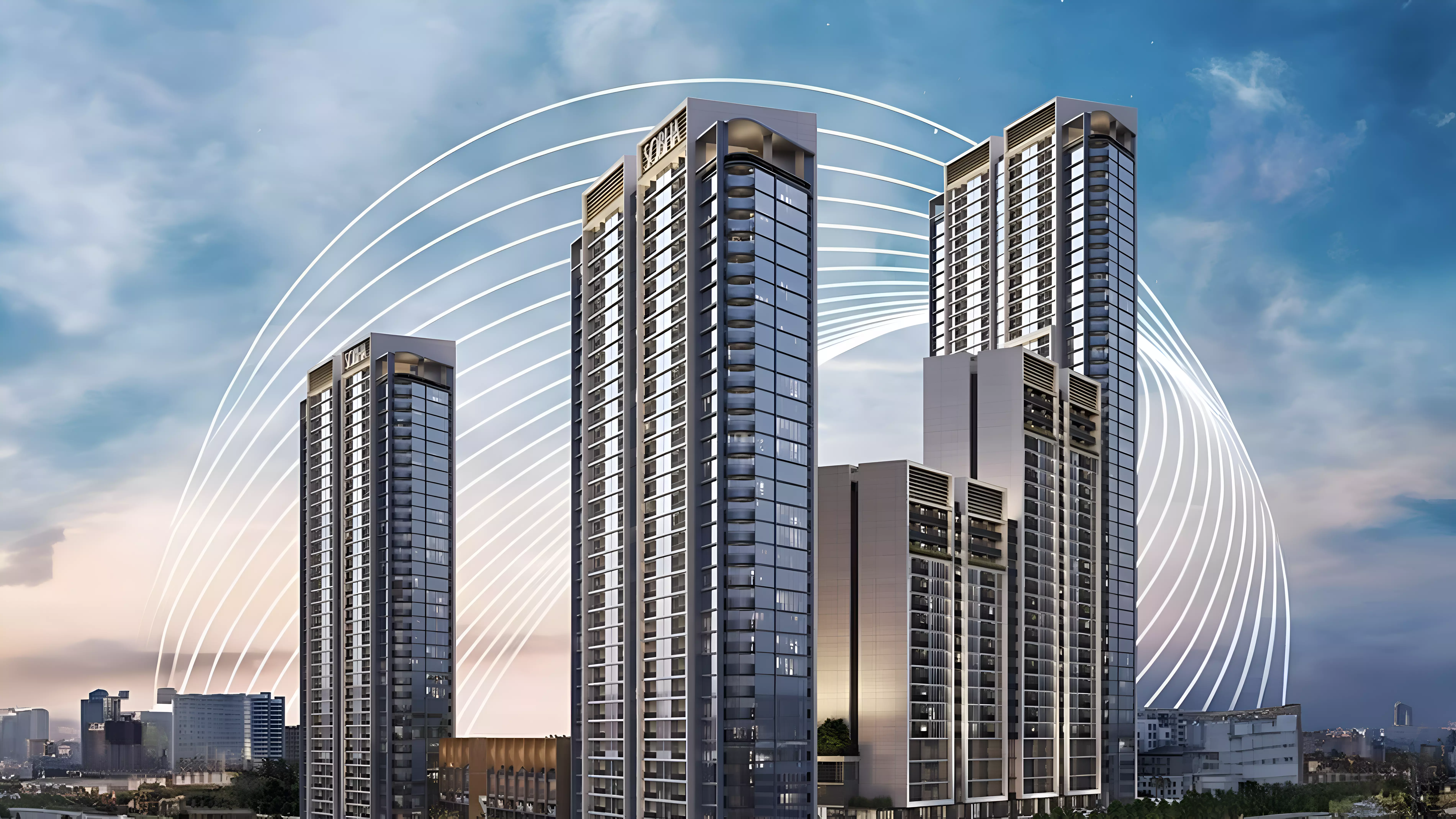 Sobha Orbis – main view