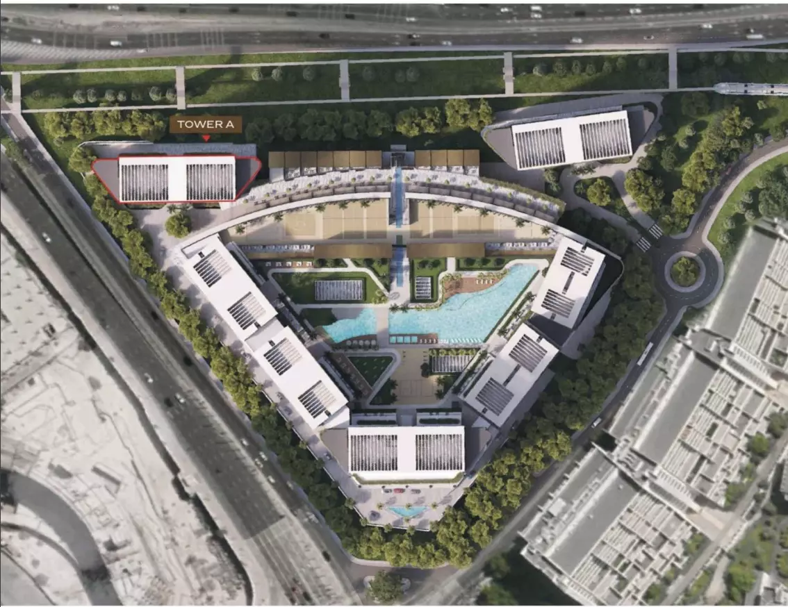 Sobha Orbis – master plan