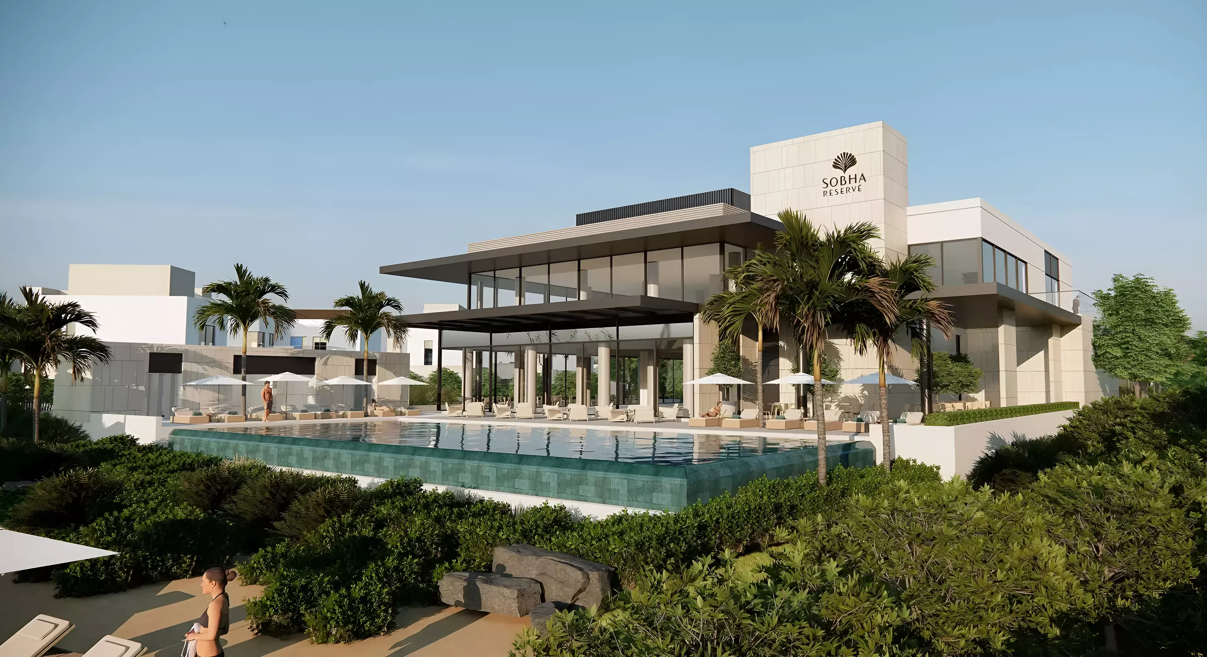 Sobha Reserve Villas – main view
