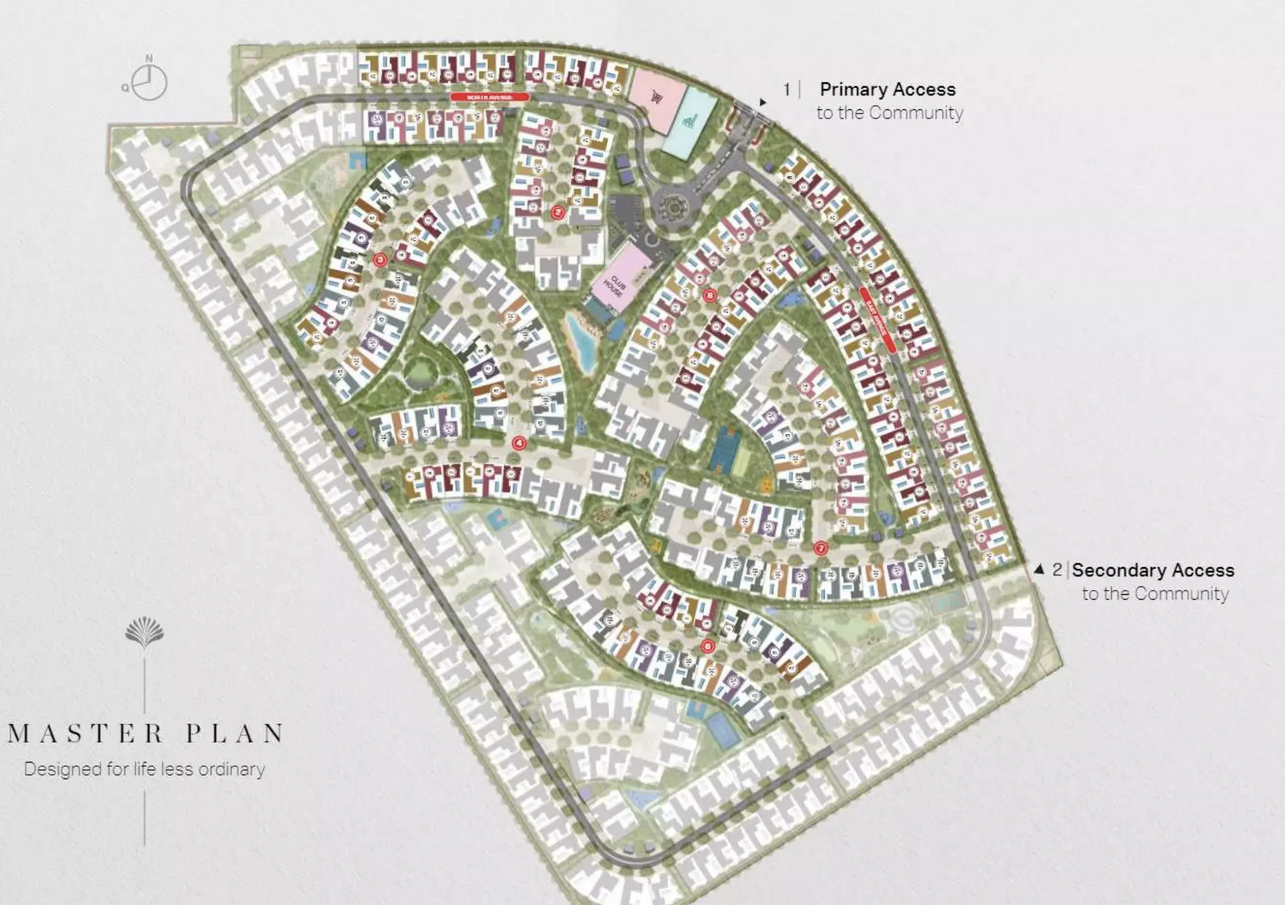 Sobha Reserve Villas – master plan