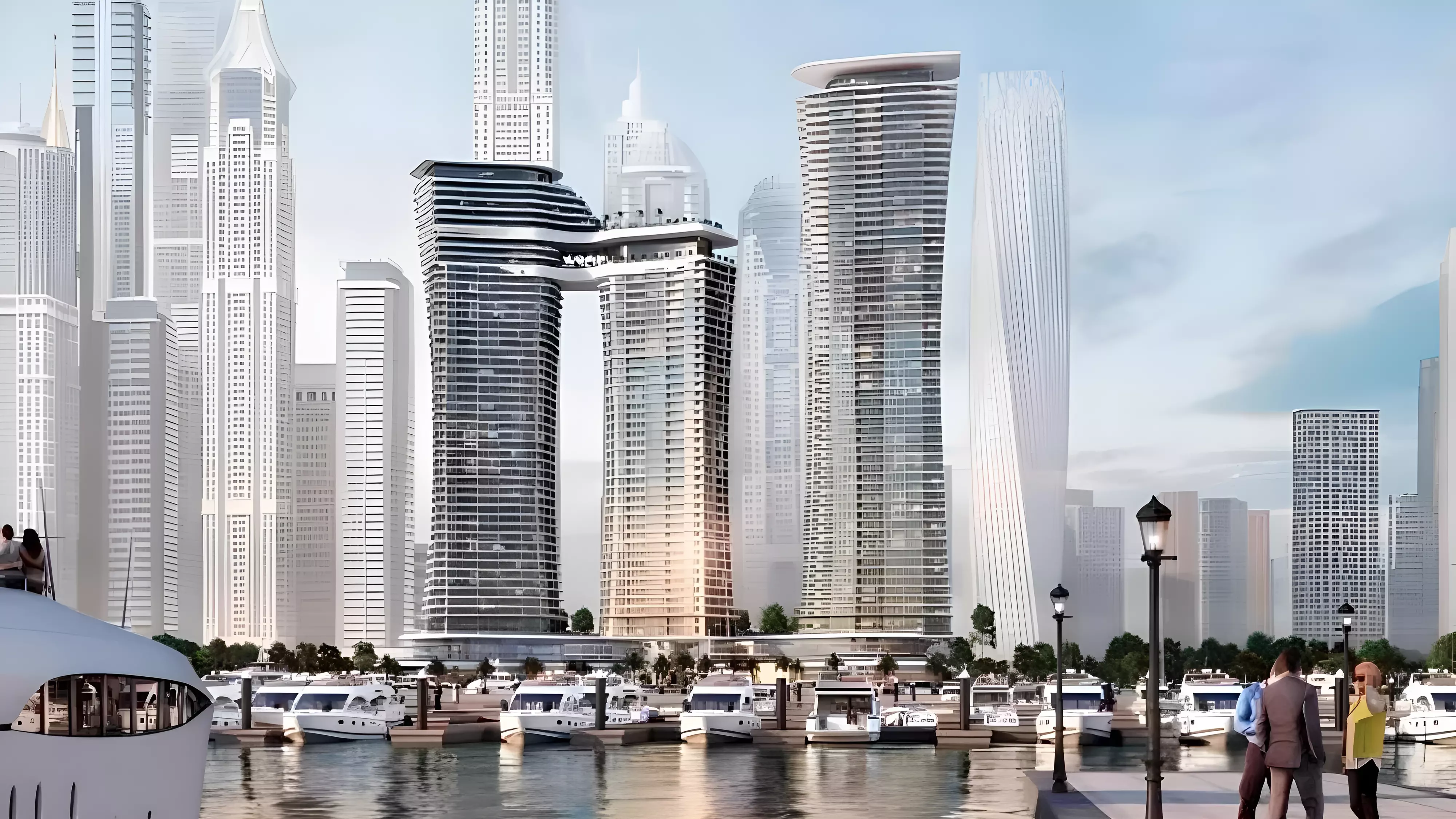 Sobha Seahaven – main view
