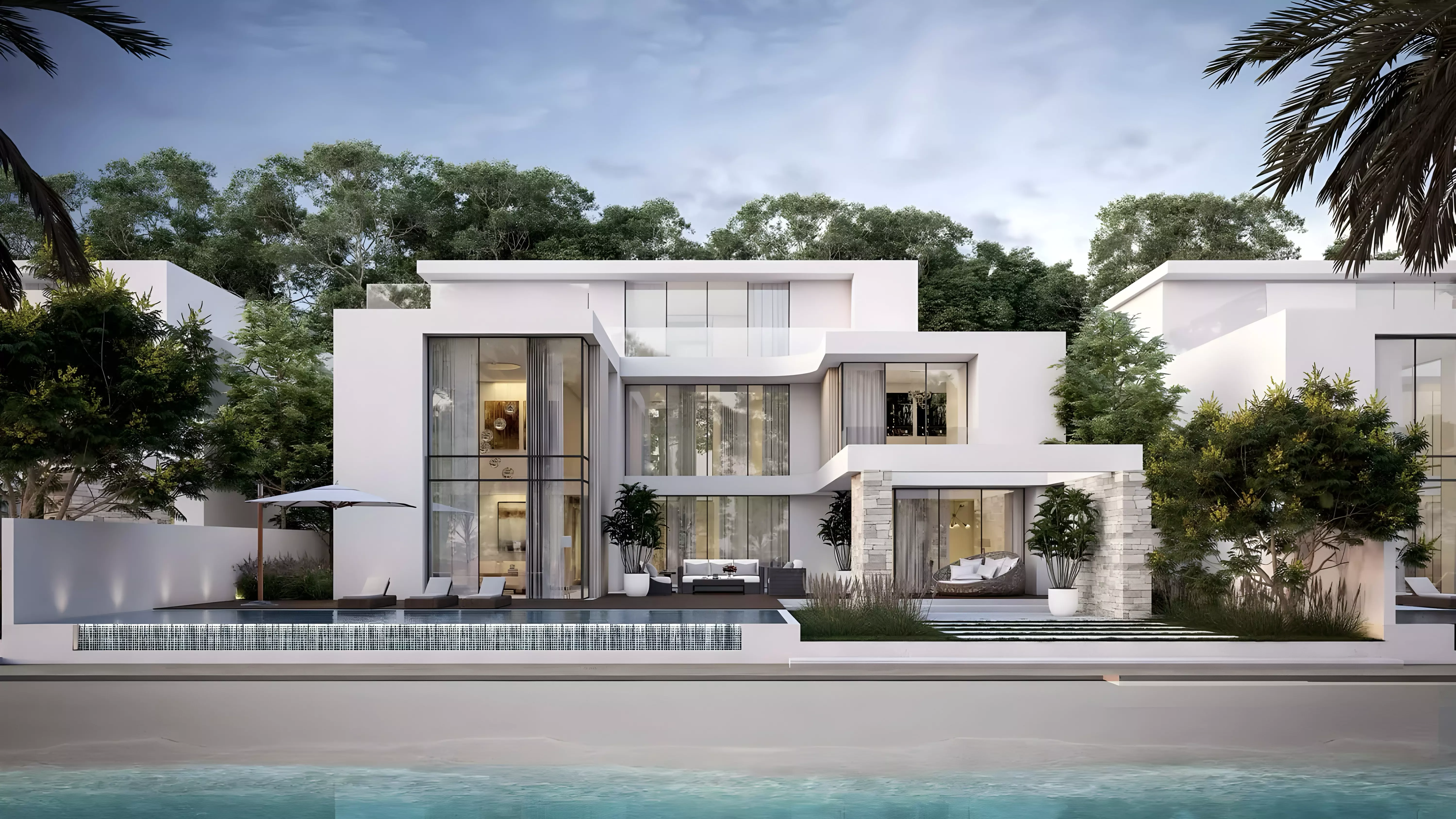 Sobha Siniya Island Villas Phases 2 — UAE Real Estate Project
