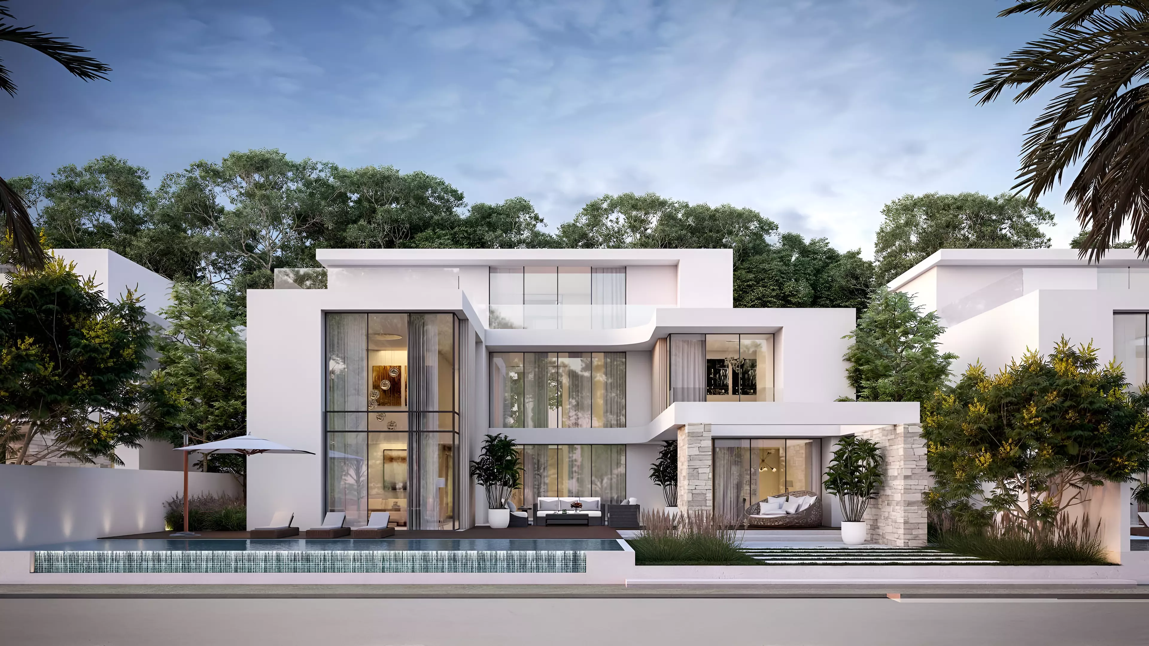 Sobha Siniya Island – main view