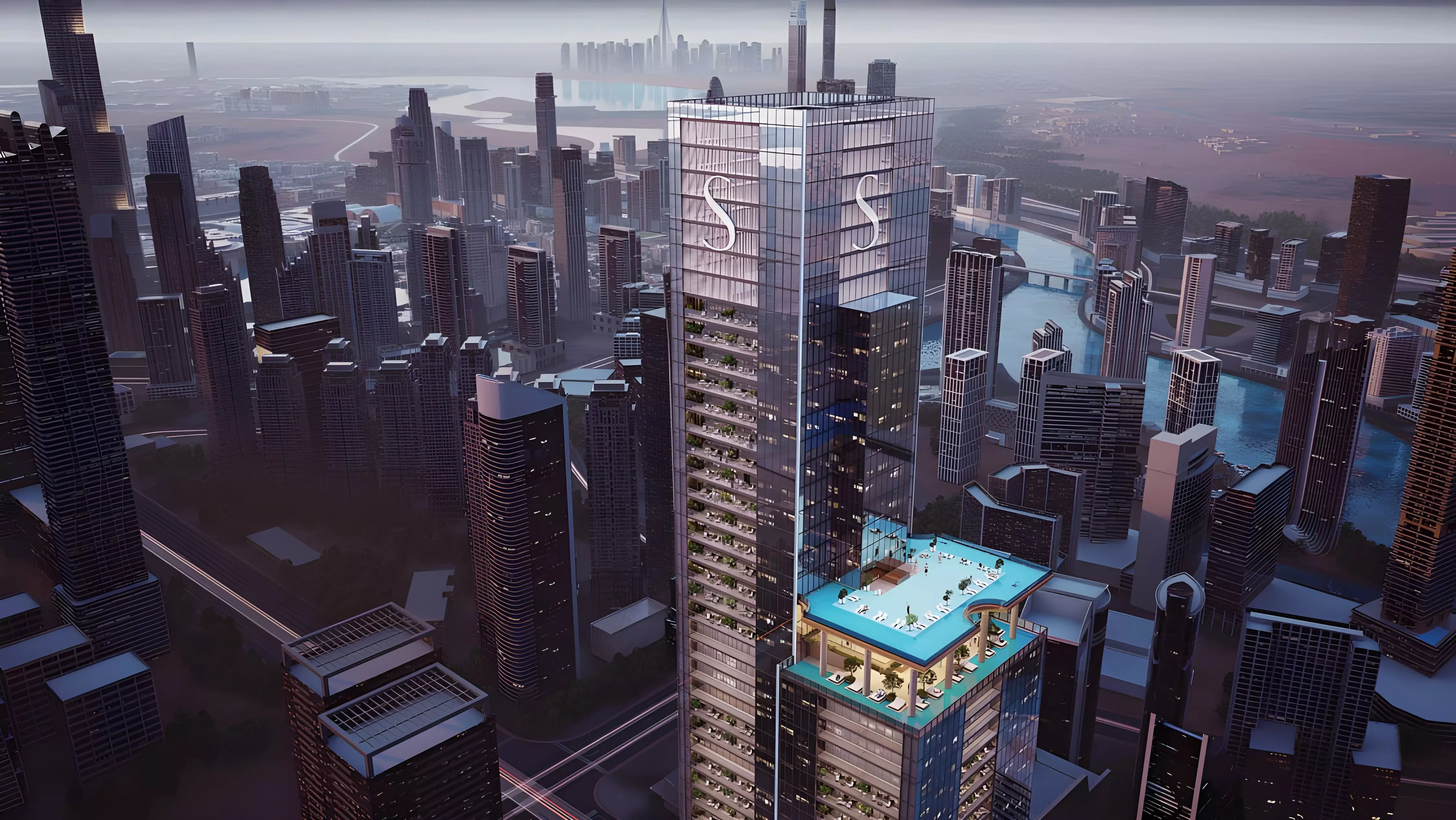 Sobha Skyparks – main view