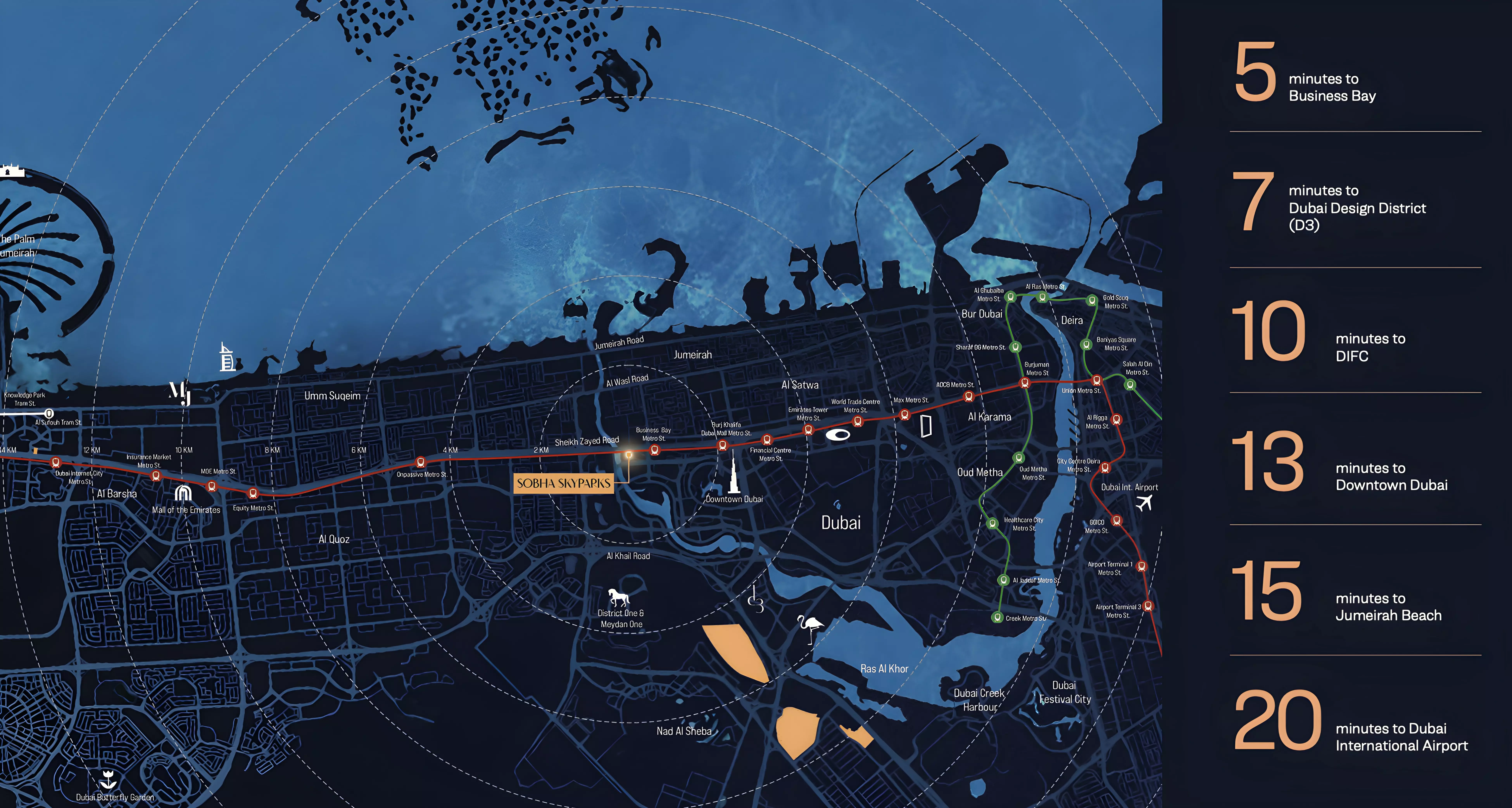 Sobha Skyparks – master plan