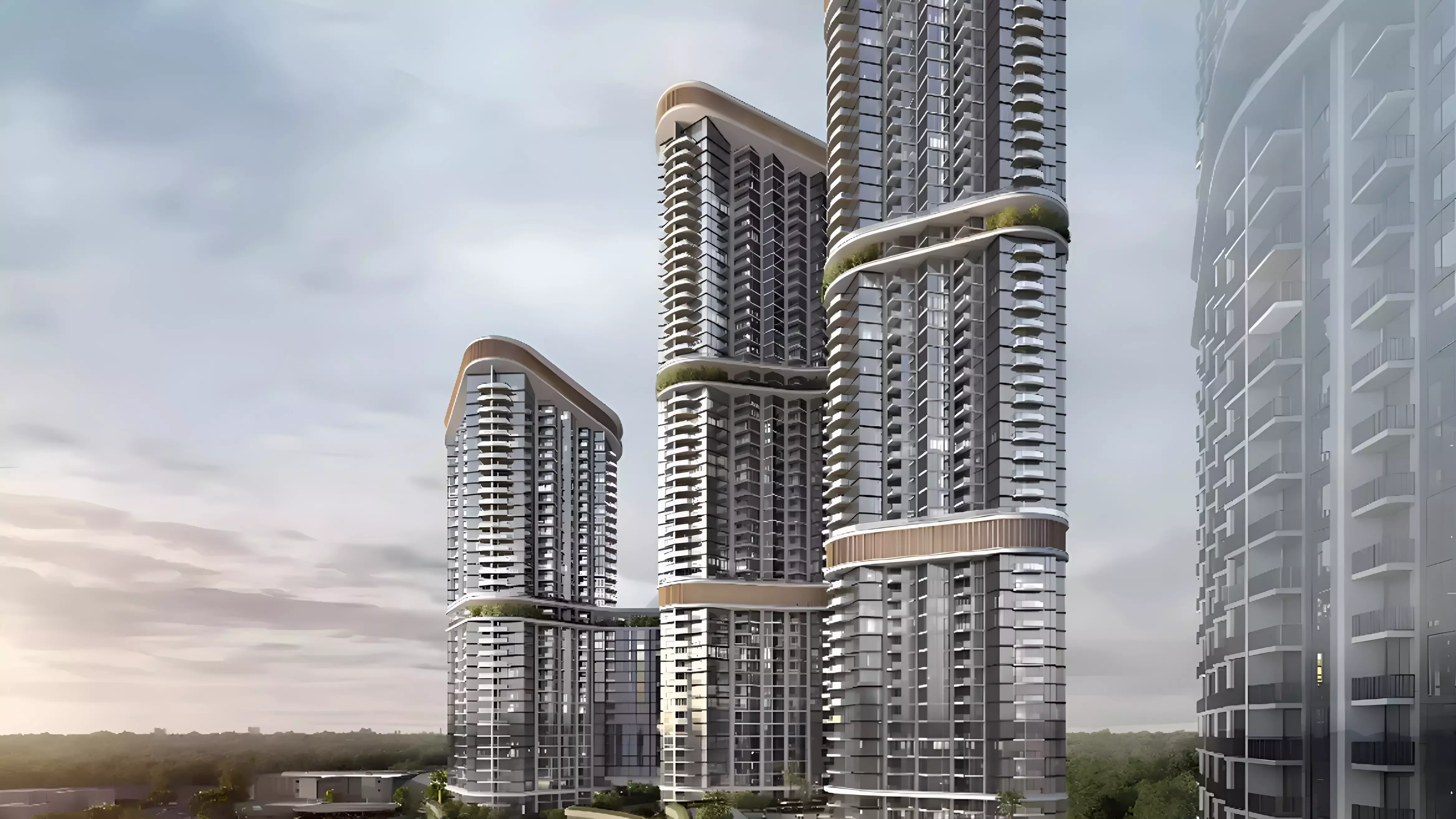 Sobha Skyscape Altius – main view