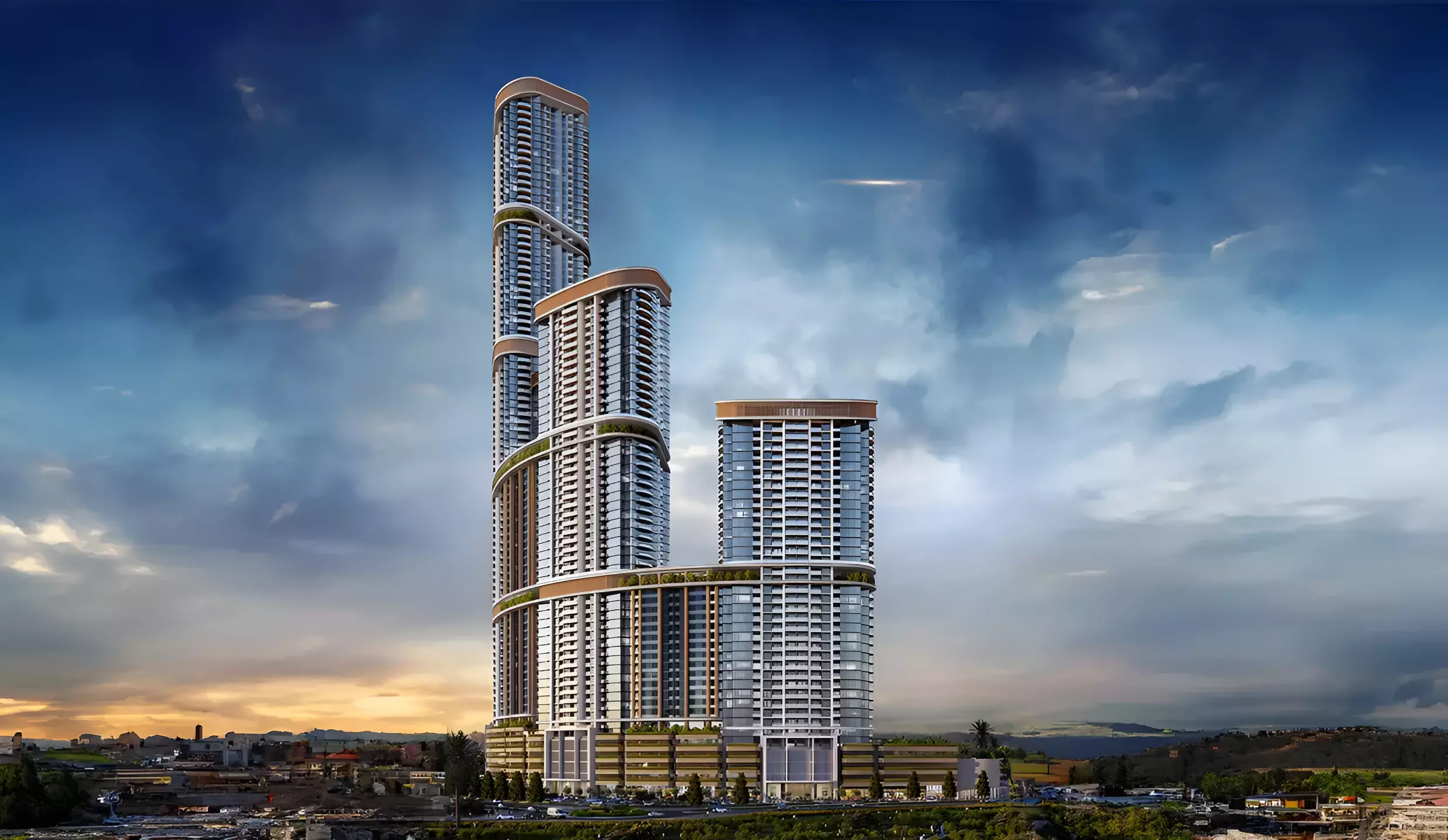 Sobha Skyscape Aura – main view
