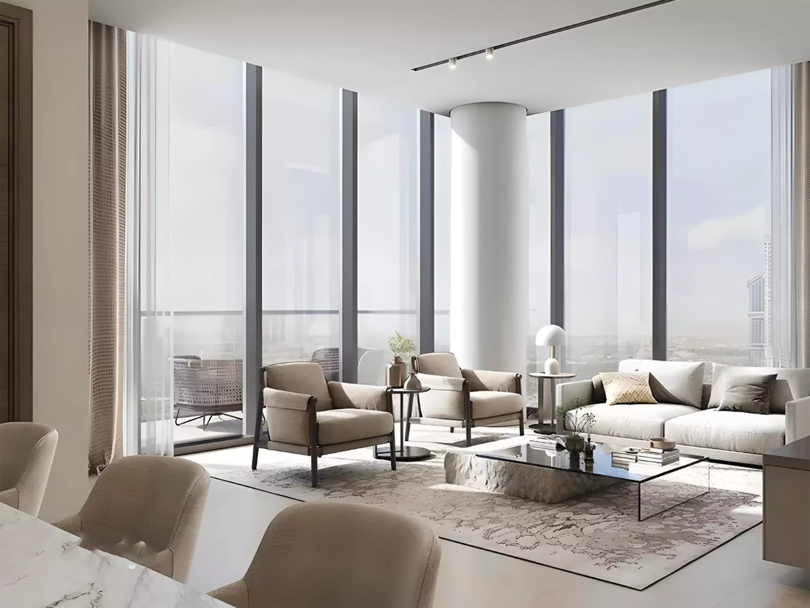 Sobha Skyscape Aura – photo 2