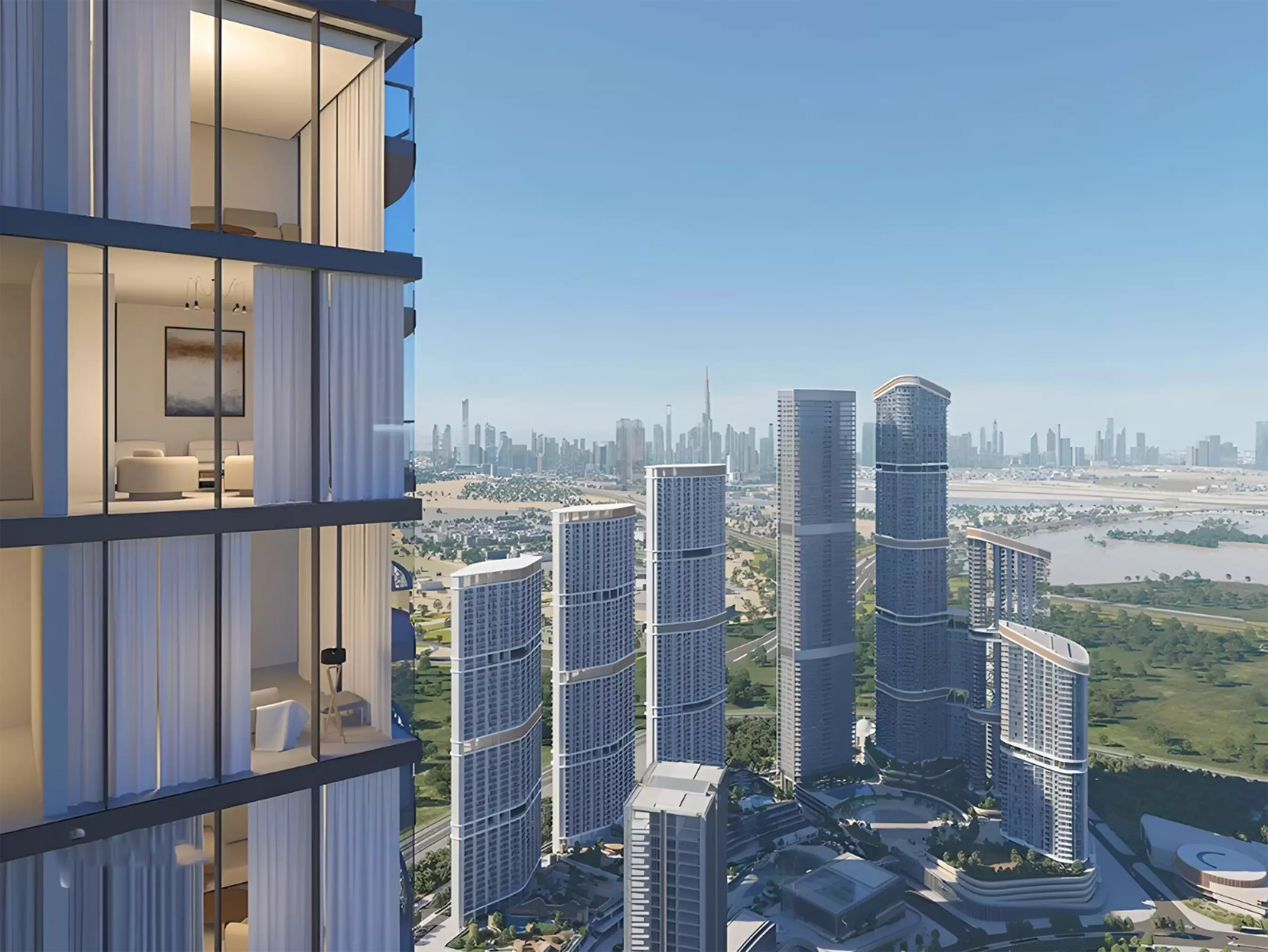 Sobha Skyscape Aura – photo 3