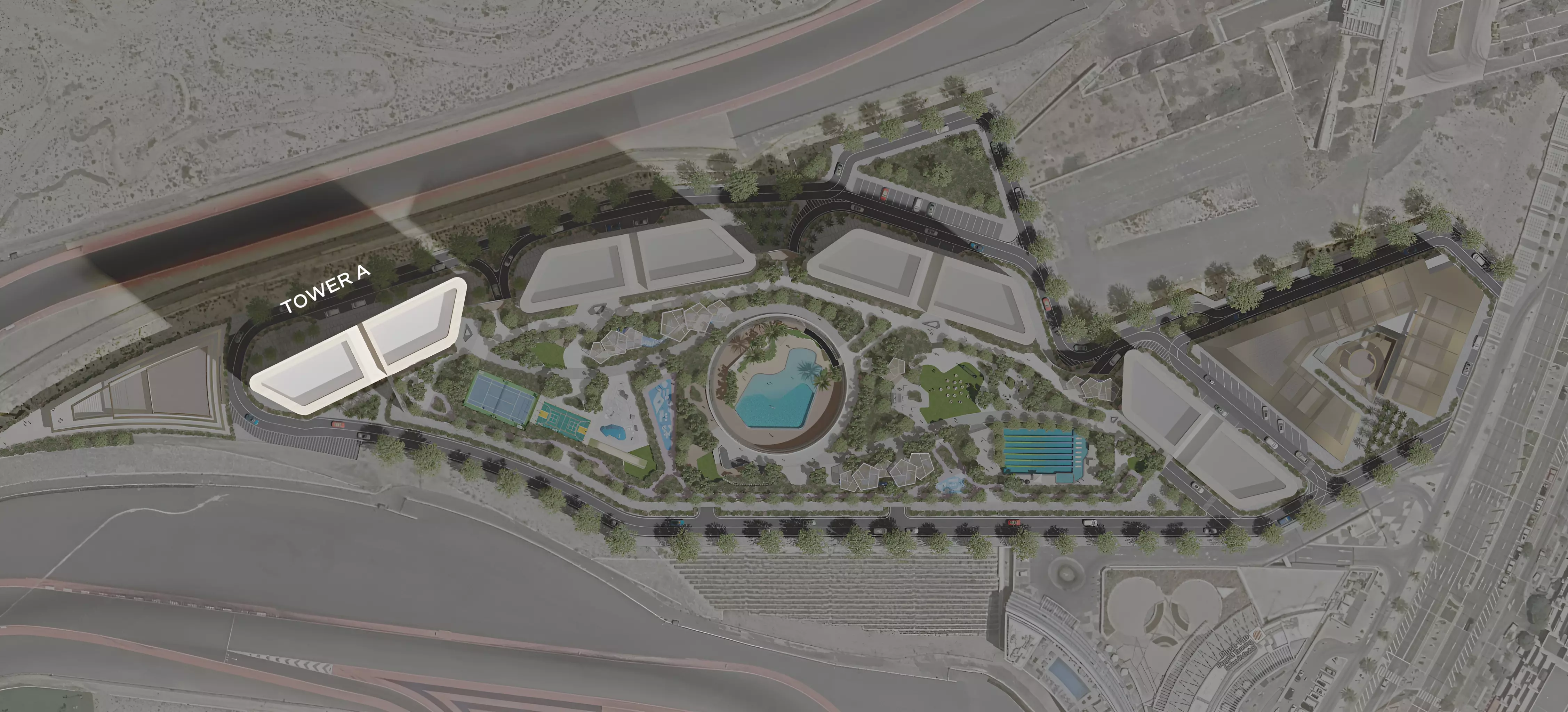 Sobha Solis – master plan