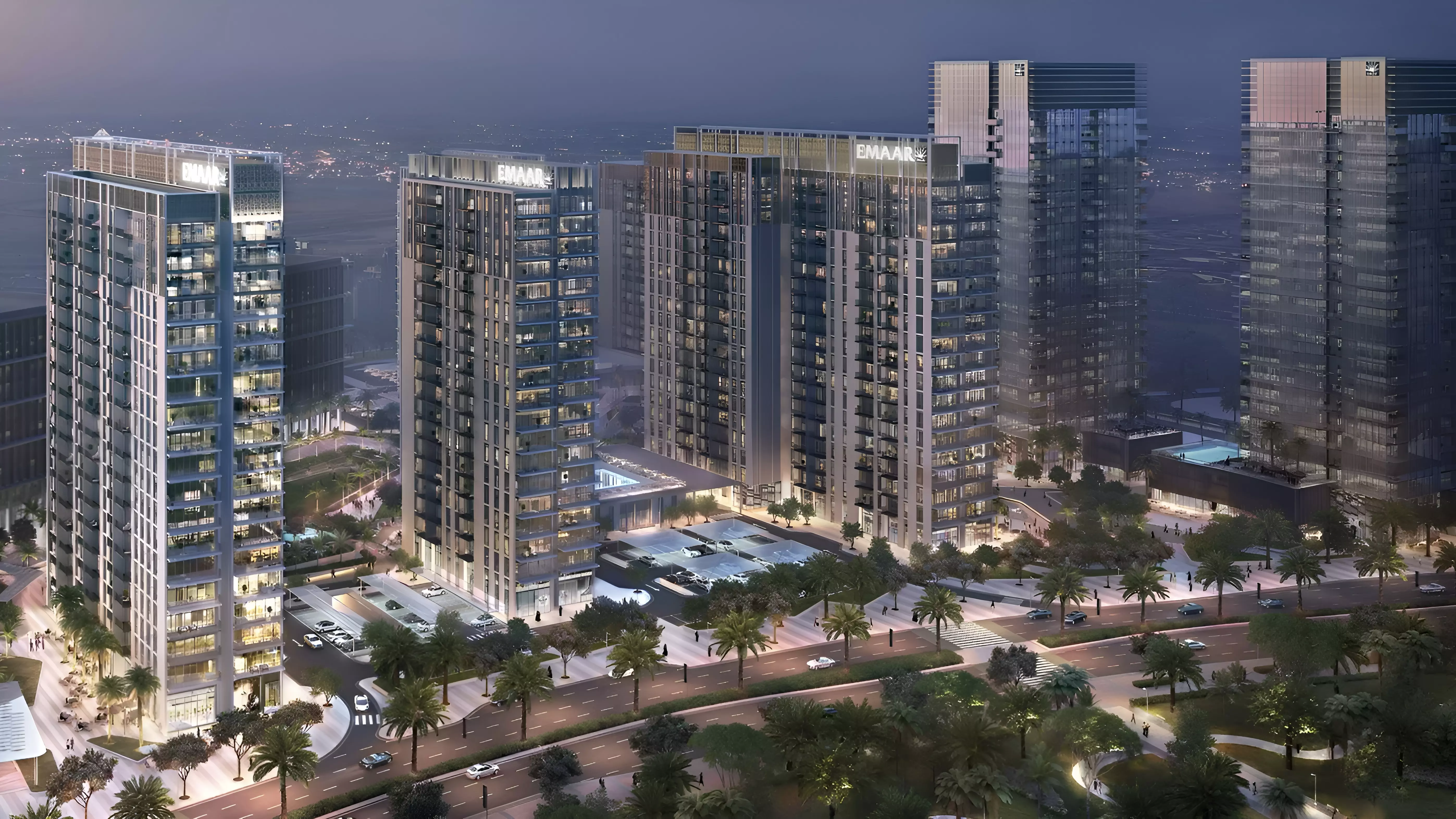 Socio at Dubai Hills Estate – main view