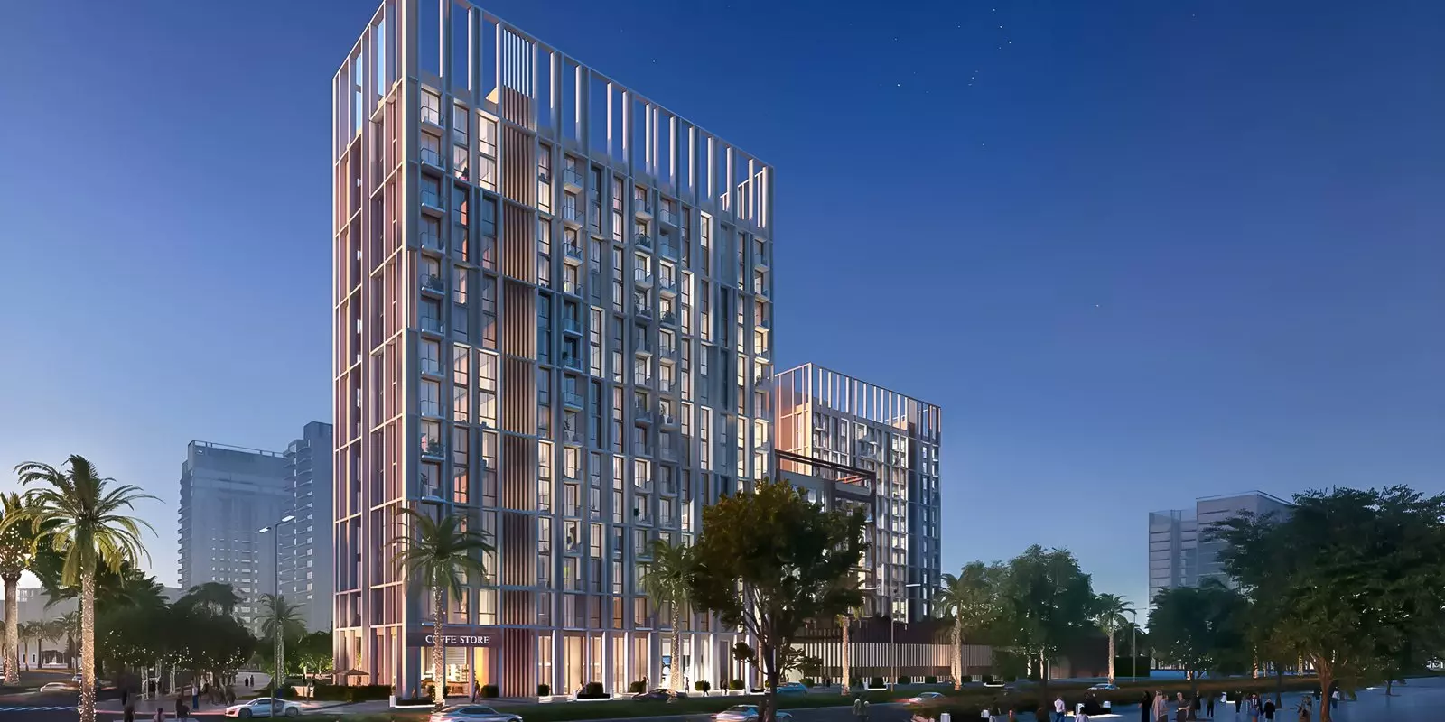 Socio Towers — UAE Real Estate Project