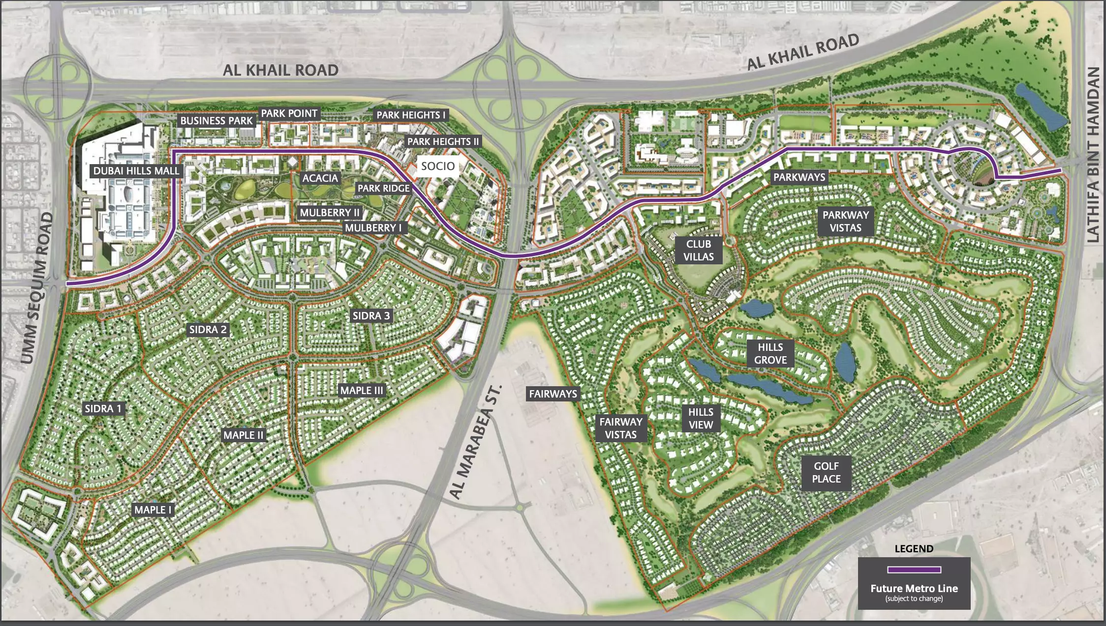 Socio Towers – master plan