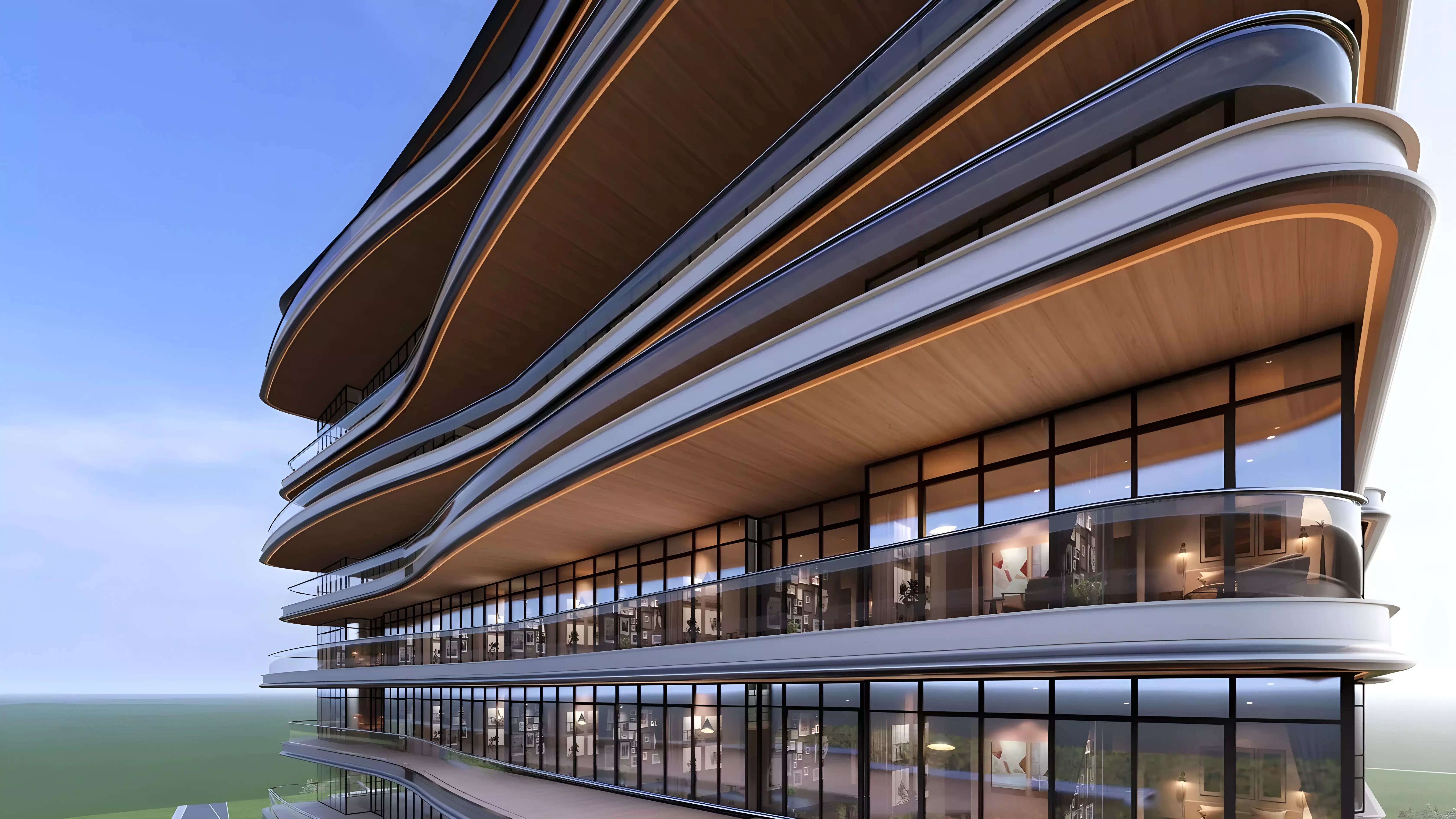 Sofitel Residences By City view — UAE Real Estate Project