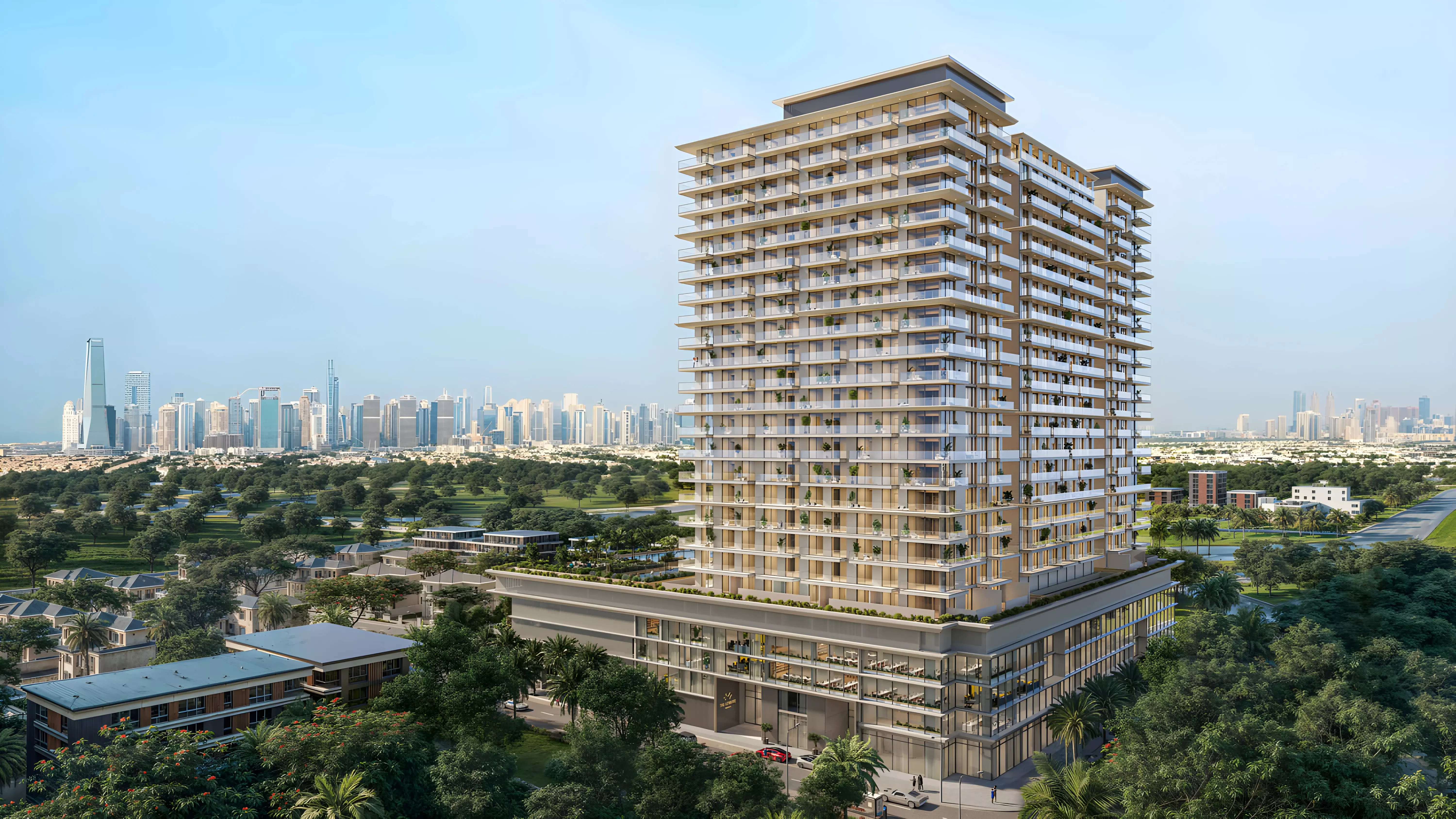 Sol Levante — UAE Real Estate Project
