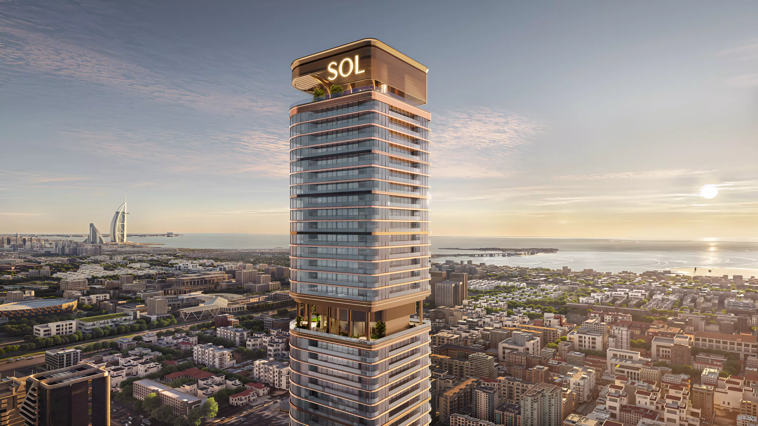 Sol Luxe – main view