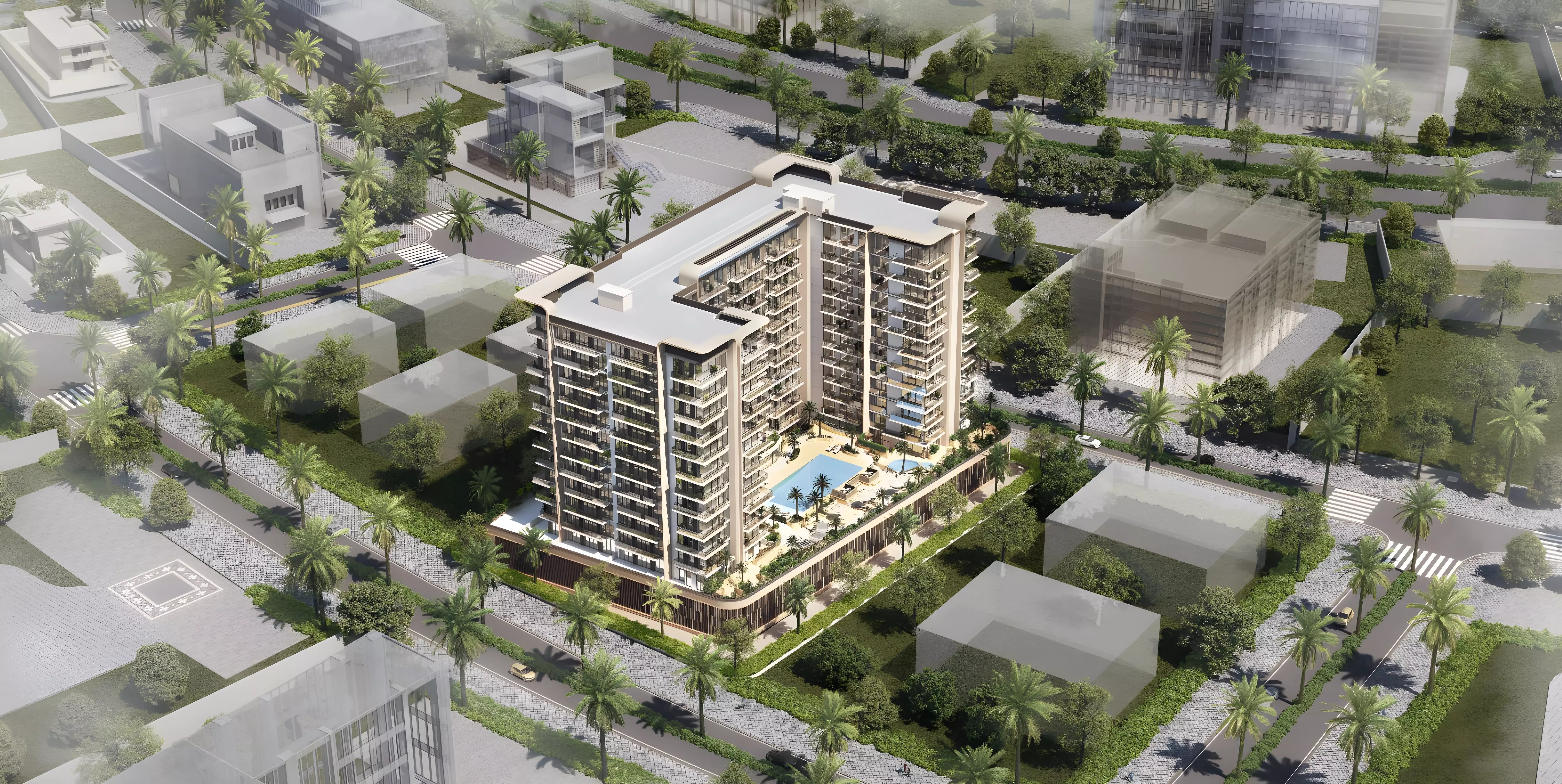 Sola Residences – main view