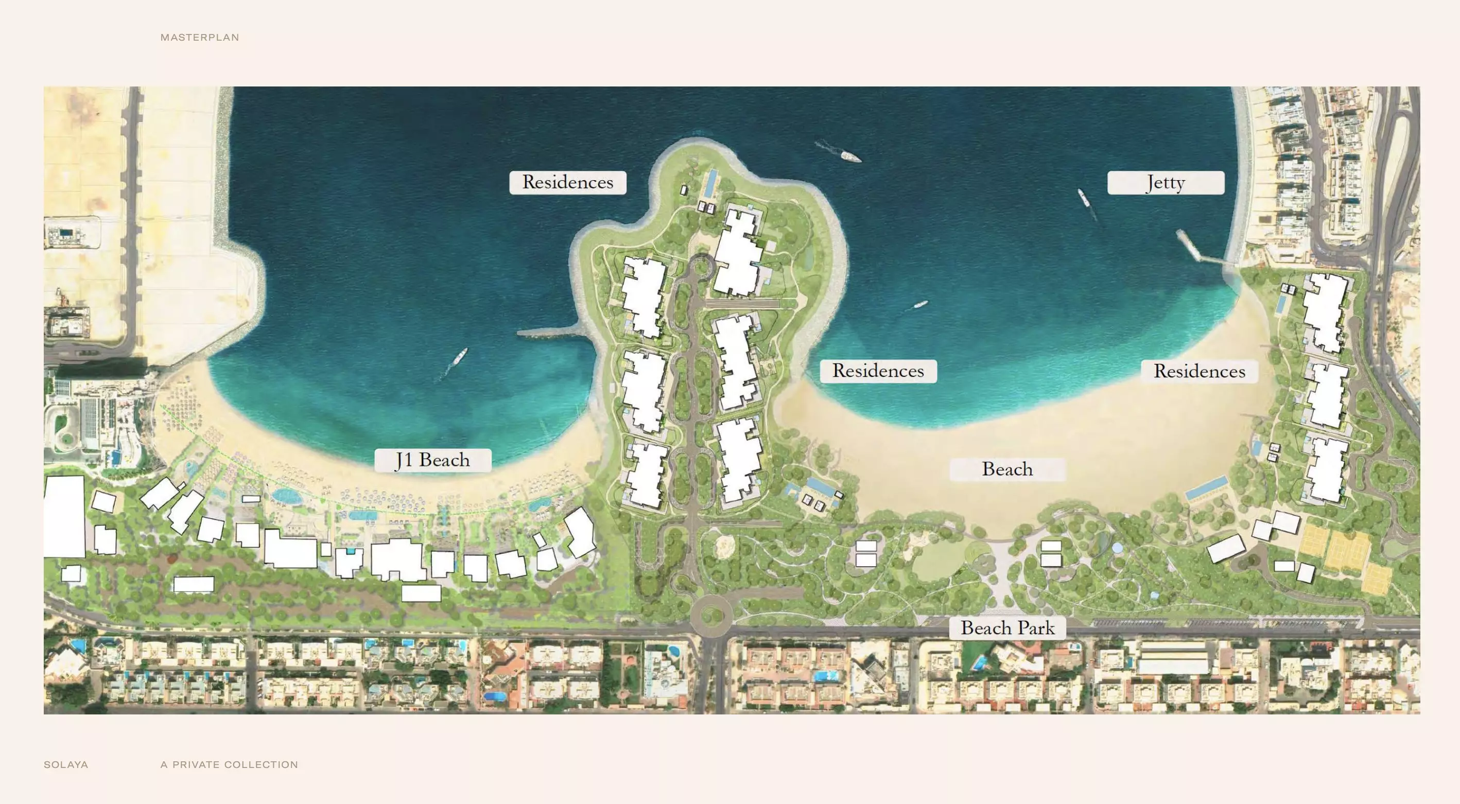 Solaya 1,2 and 3 – master plan