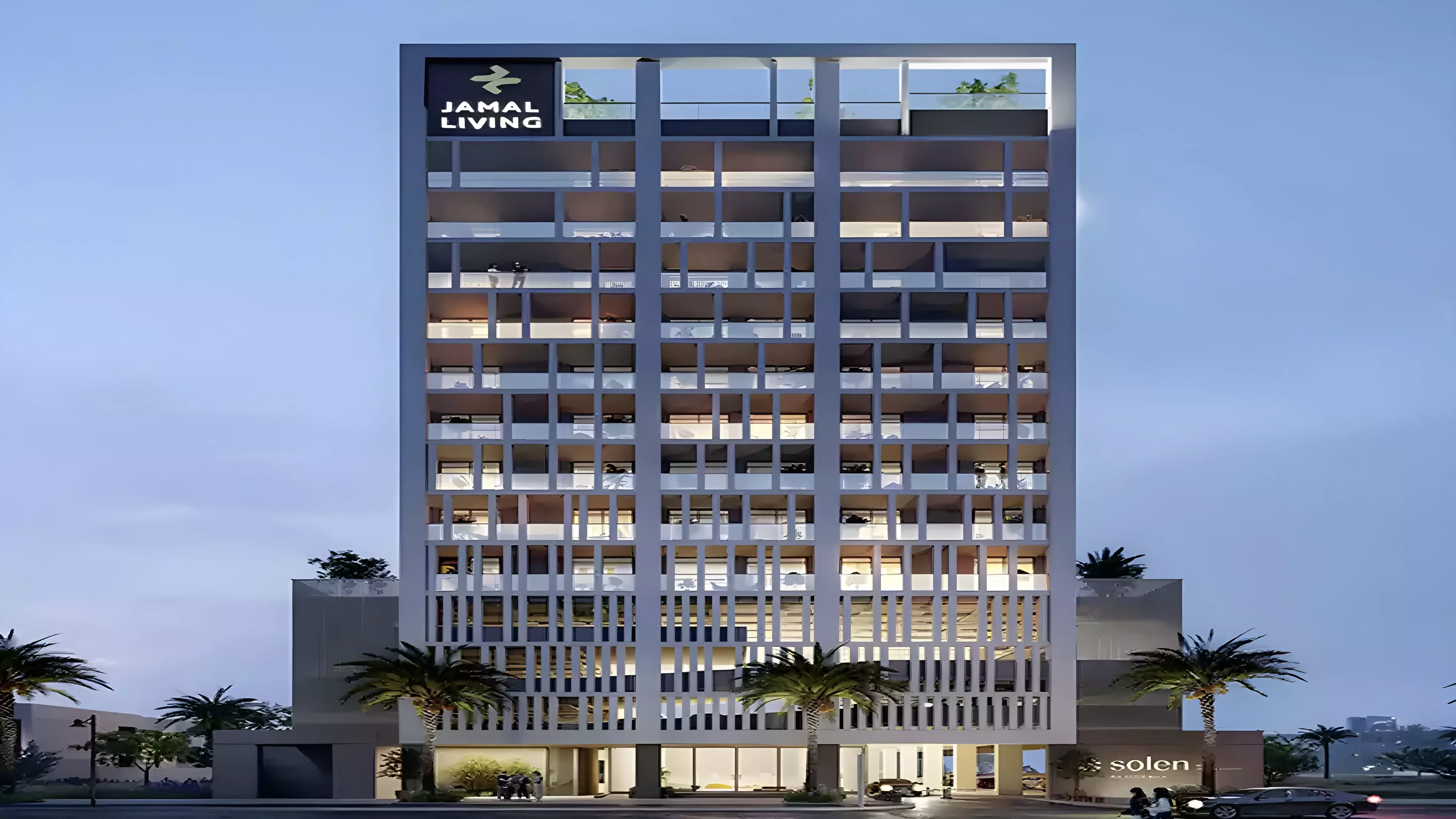 Solen Residence – main view
