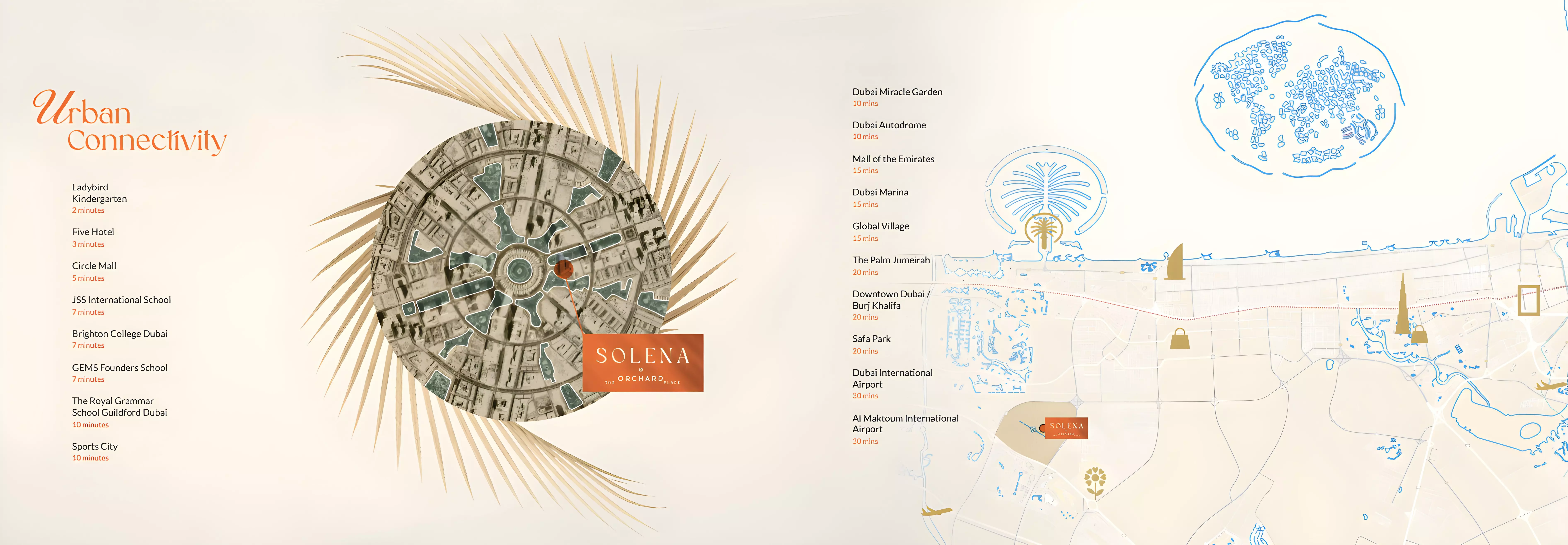 Solena Orchard Place – master plan