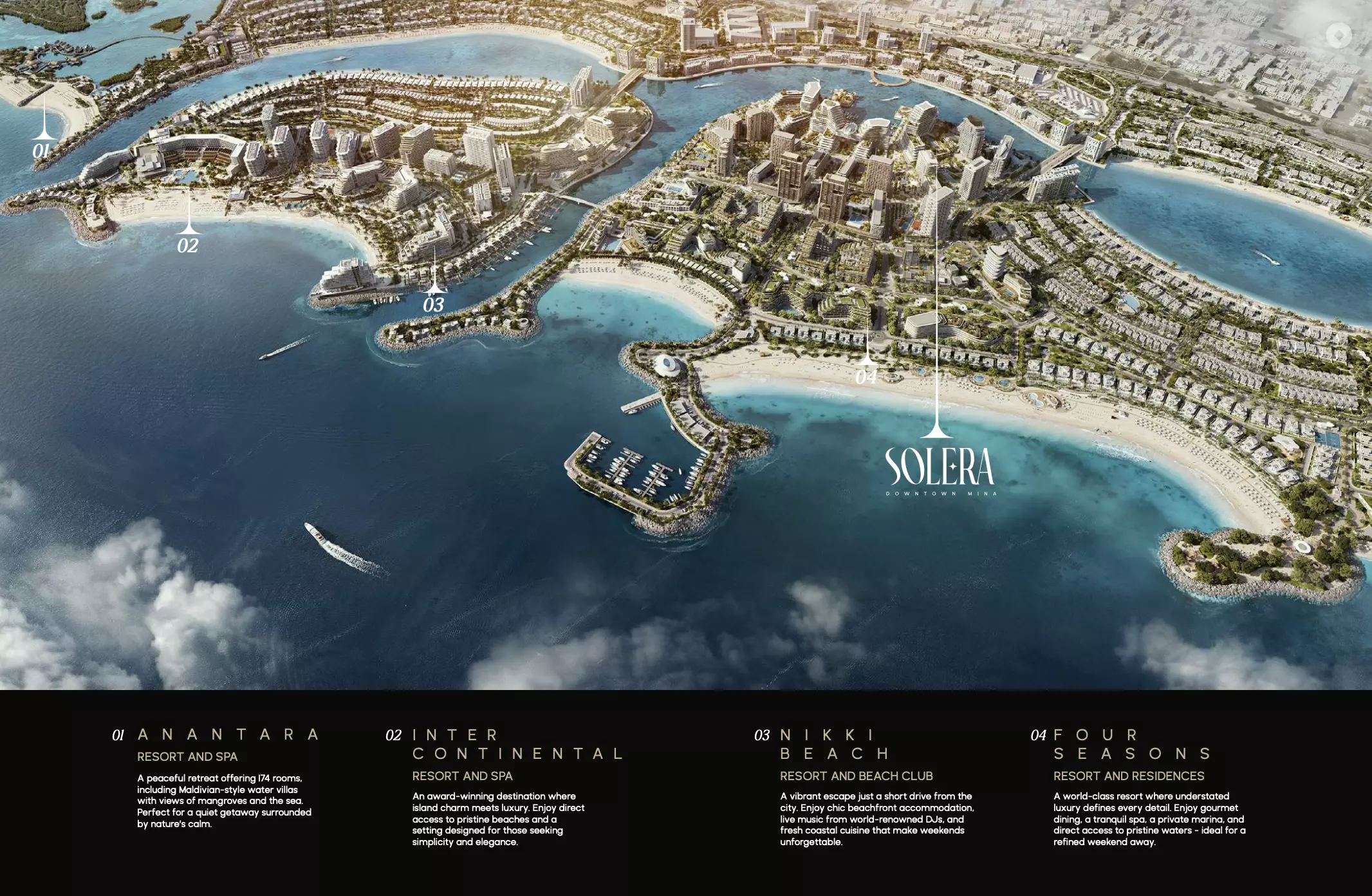 Solera Downtown Mina – master plan