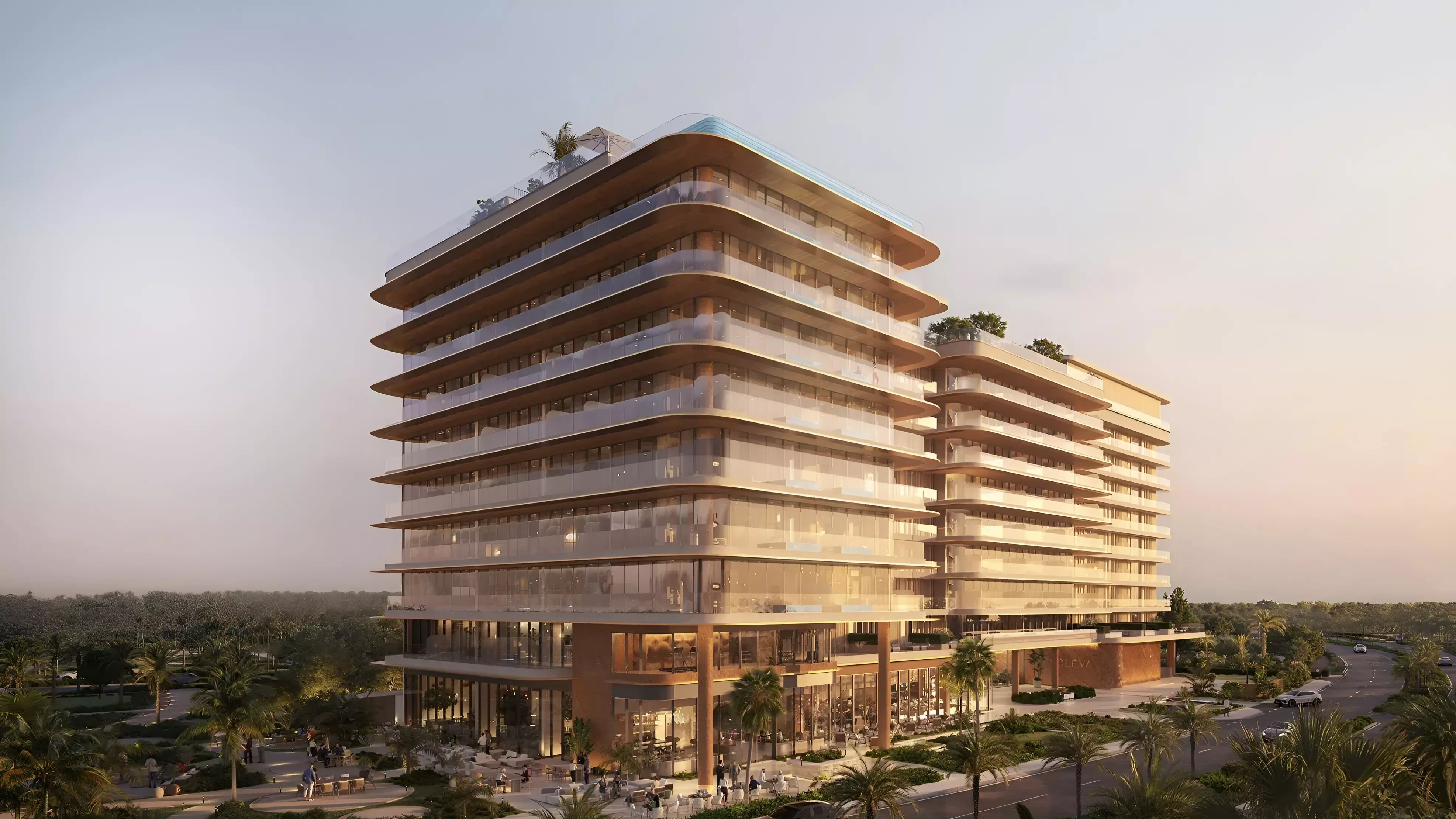 Soléva Beach Residences – main view