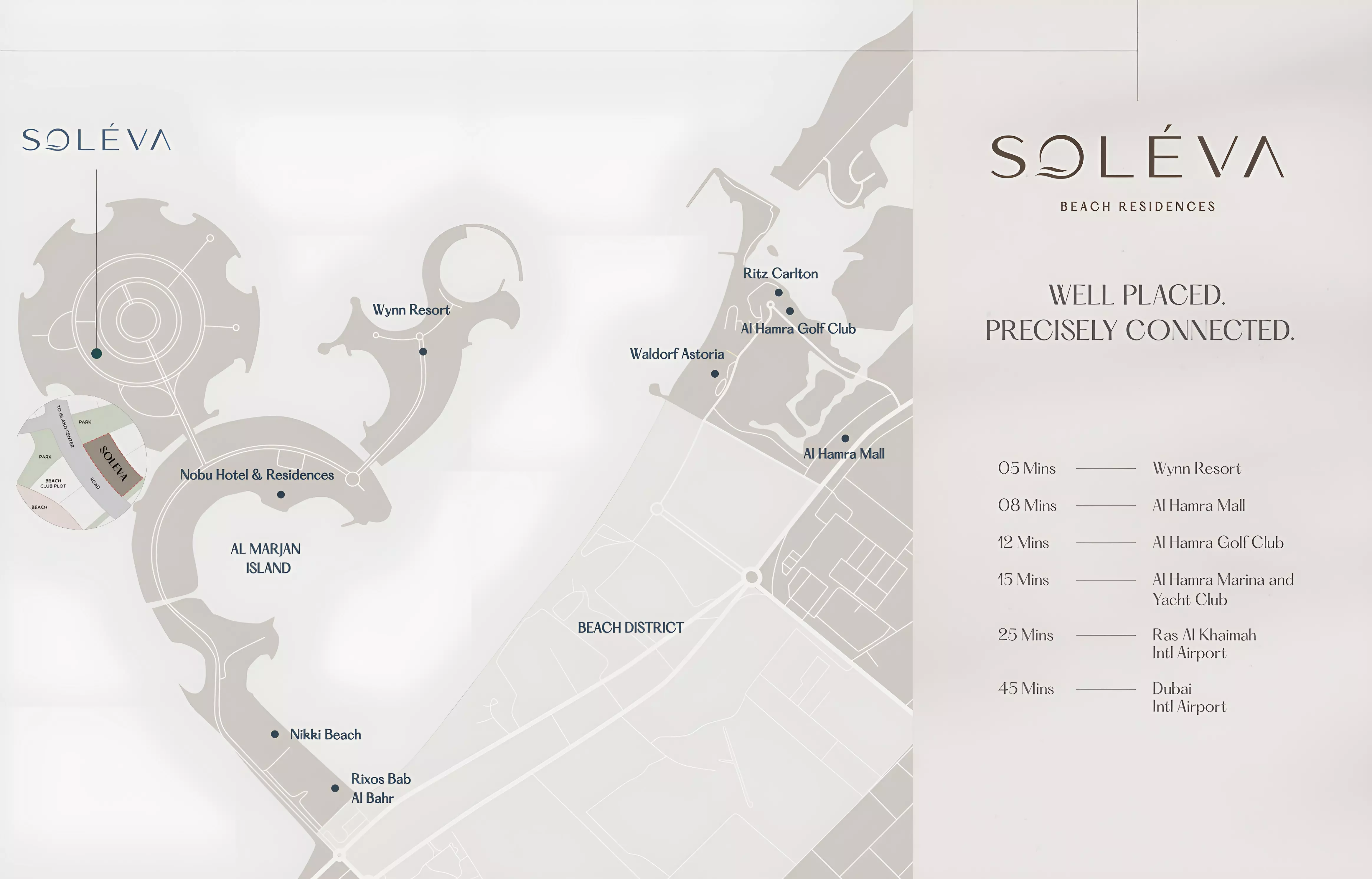 Soléva Beach Residences – master plan