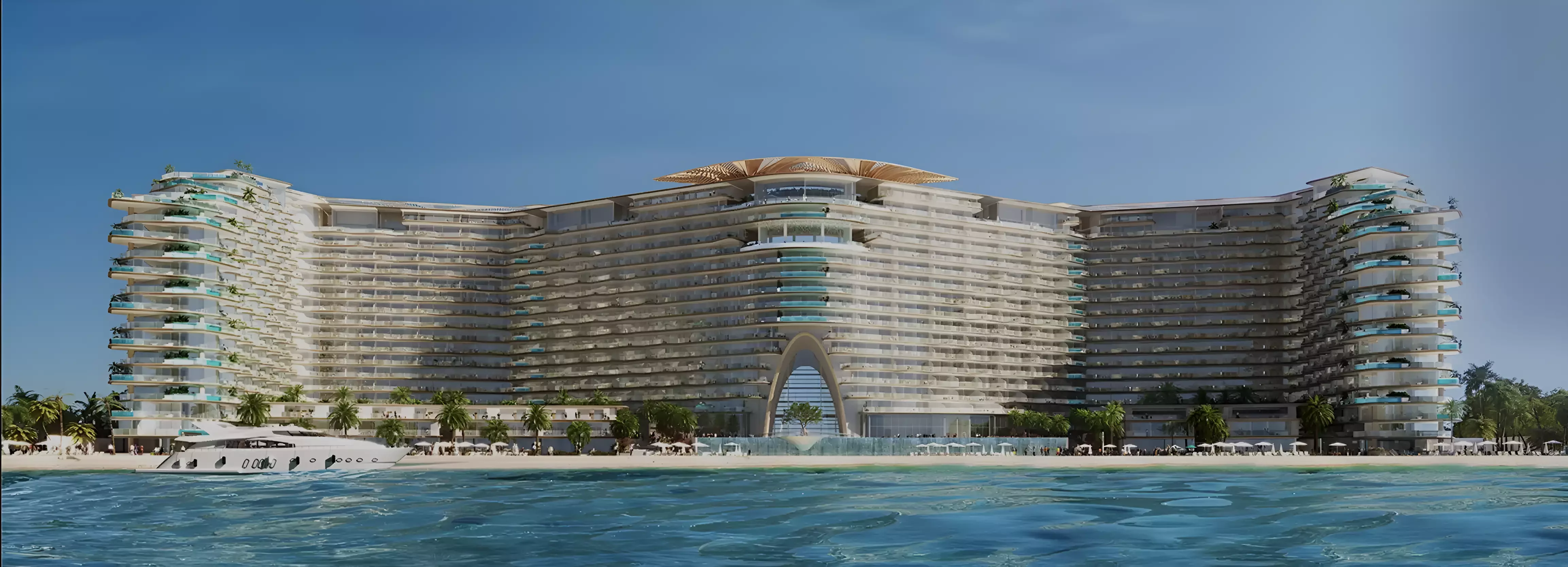 Sora Beach Residences — UAE Real Estate Project