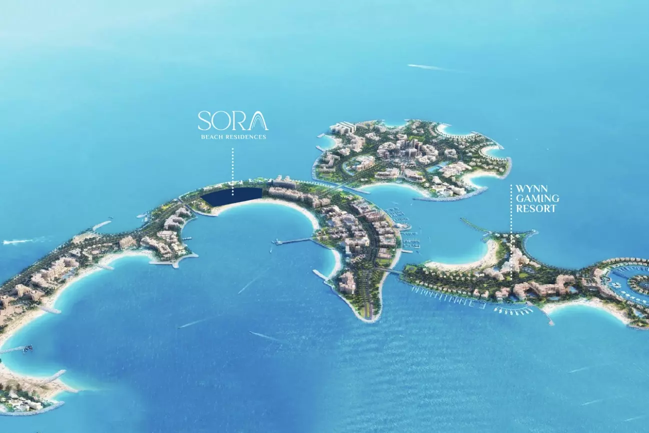 Sora Beach Residences – master plan