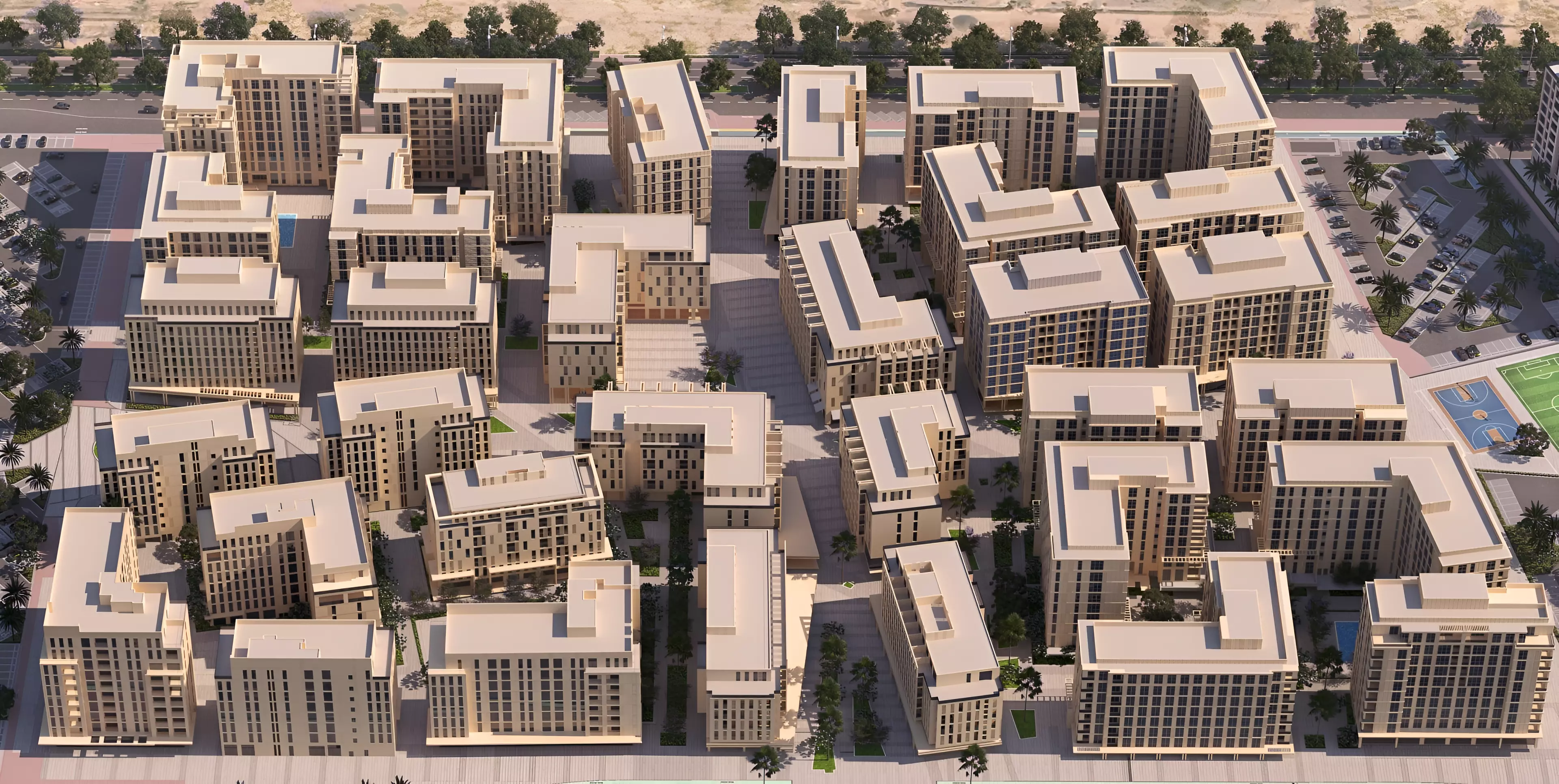 Souq Al Mamsha – master plan