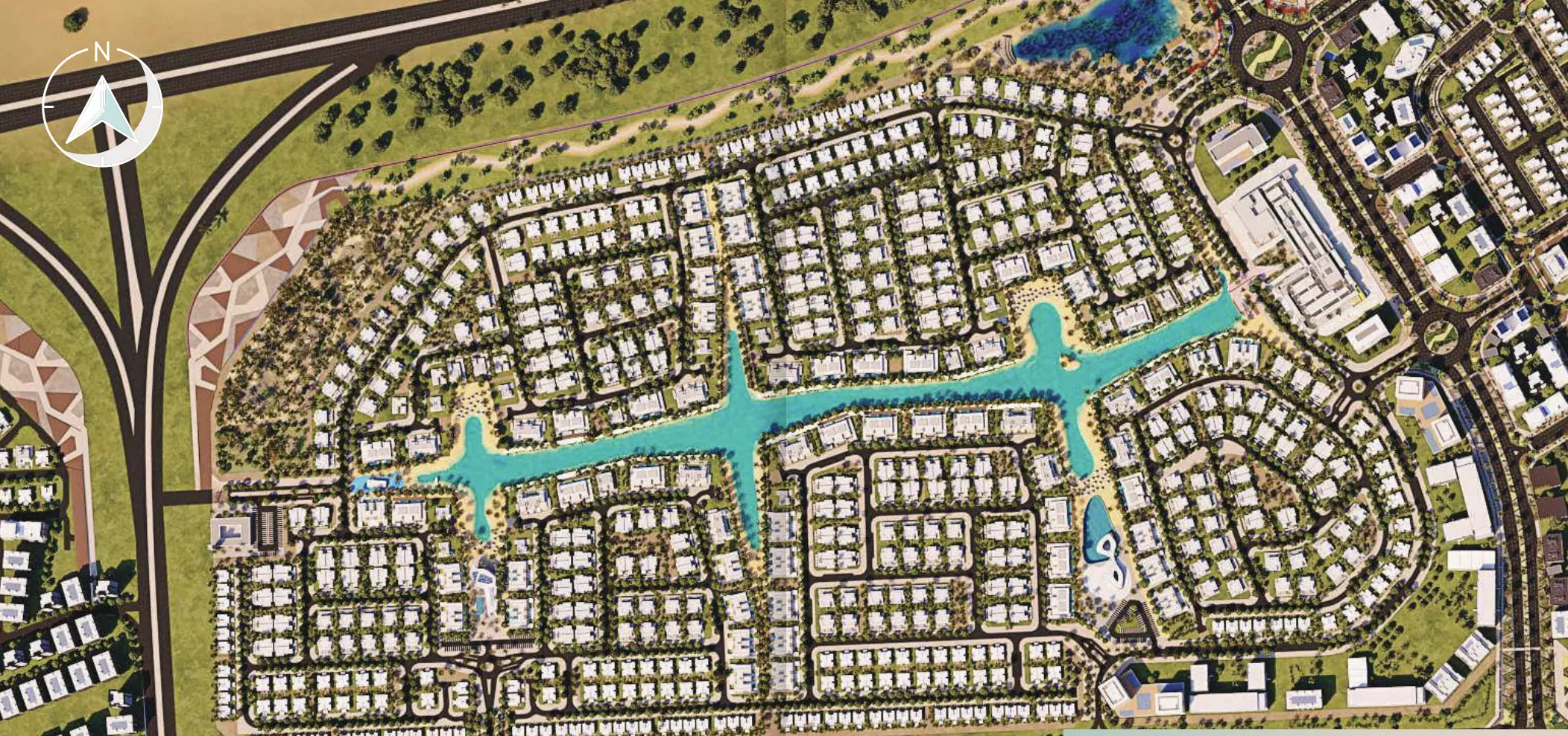 South Bay 1 – master plan