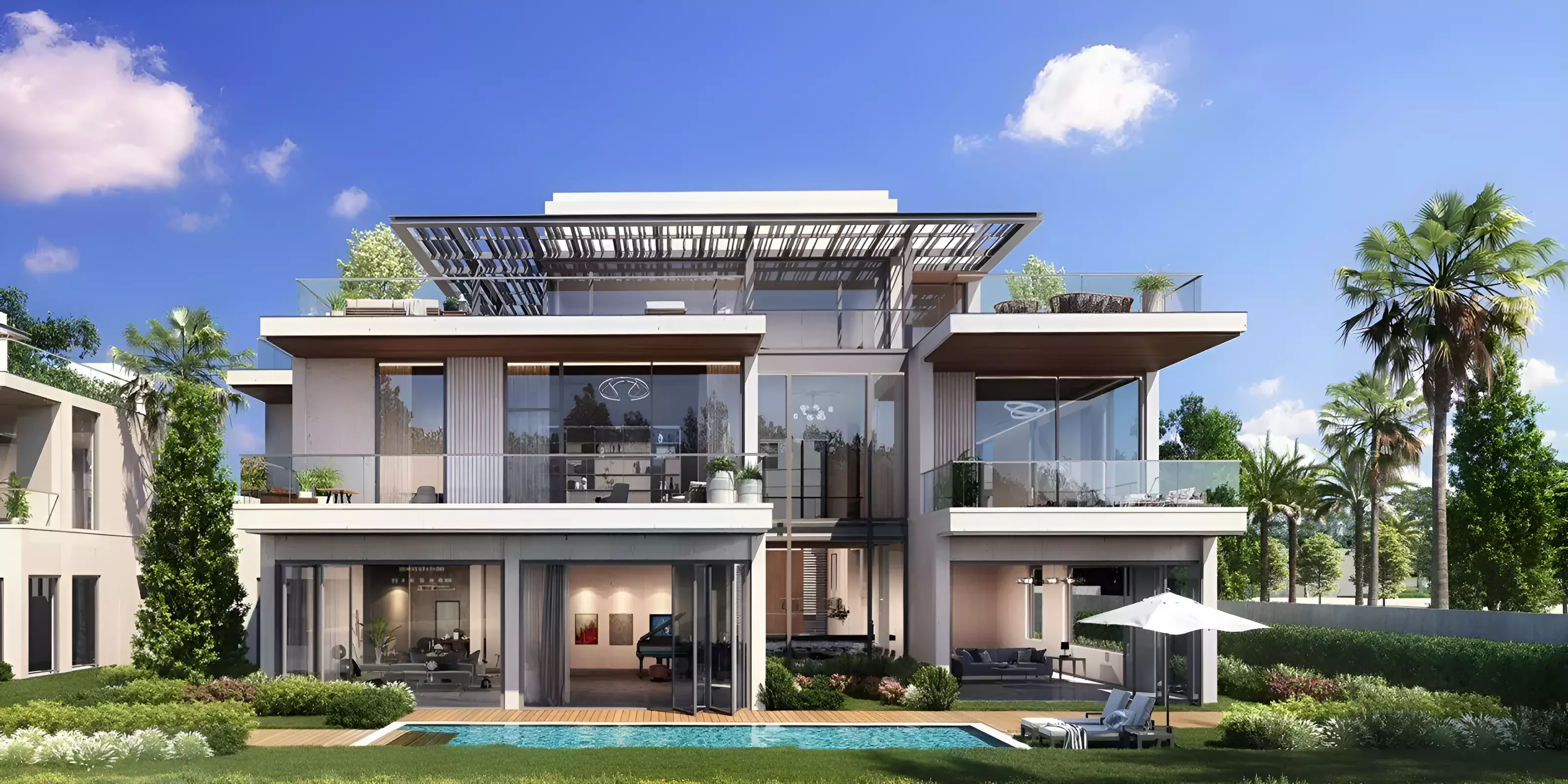 South Bay Phase 2 By Dubai South – main view