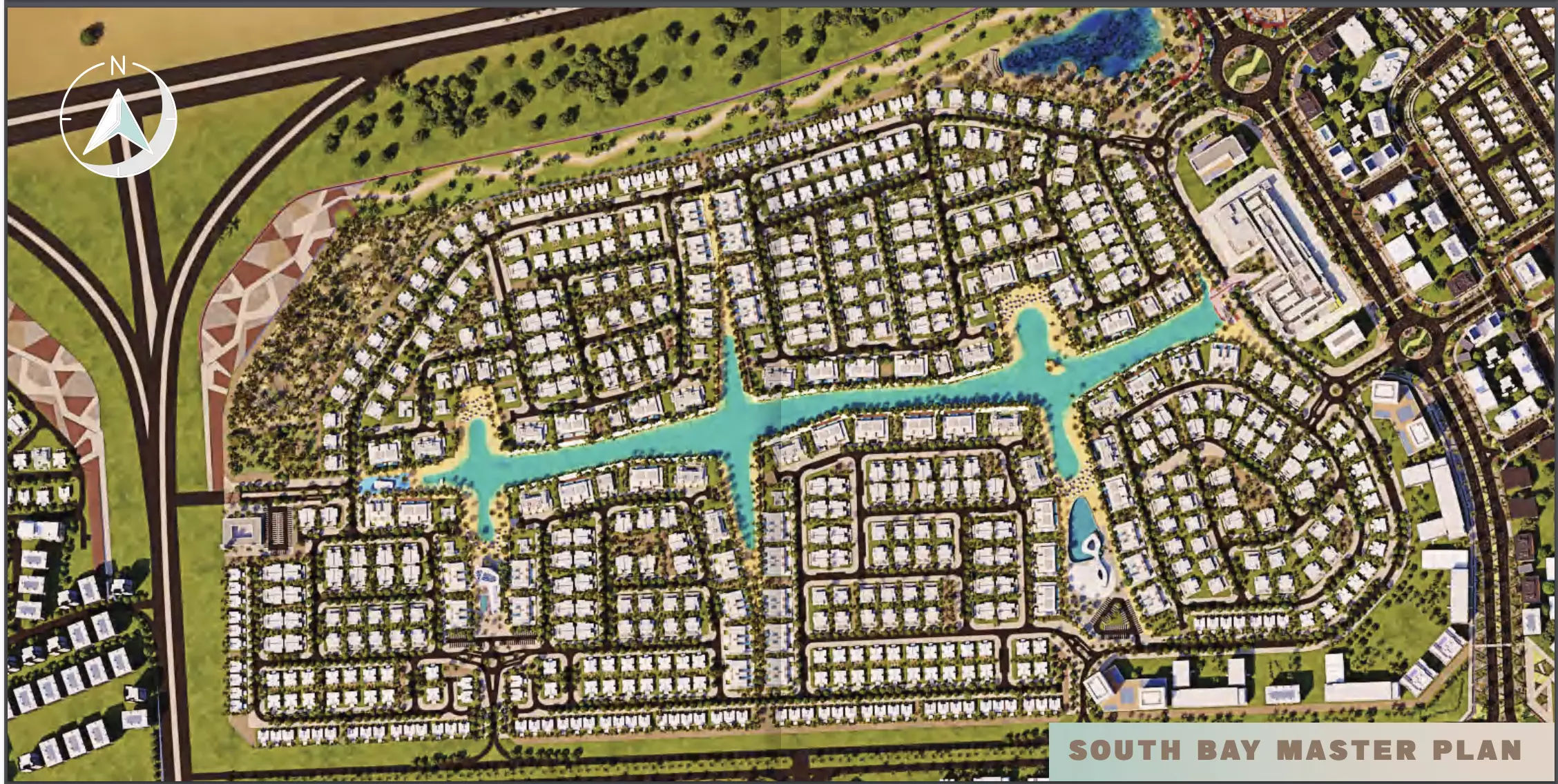 South Bay Phase 2 By Dubai South – master plan