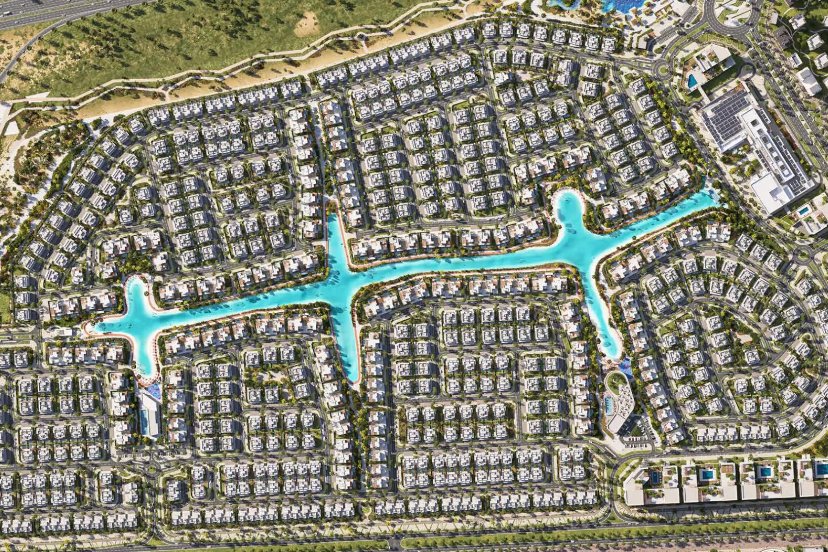 South Bay Phase 3 By Dubai South – master plan