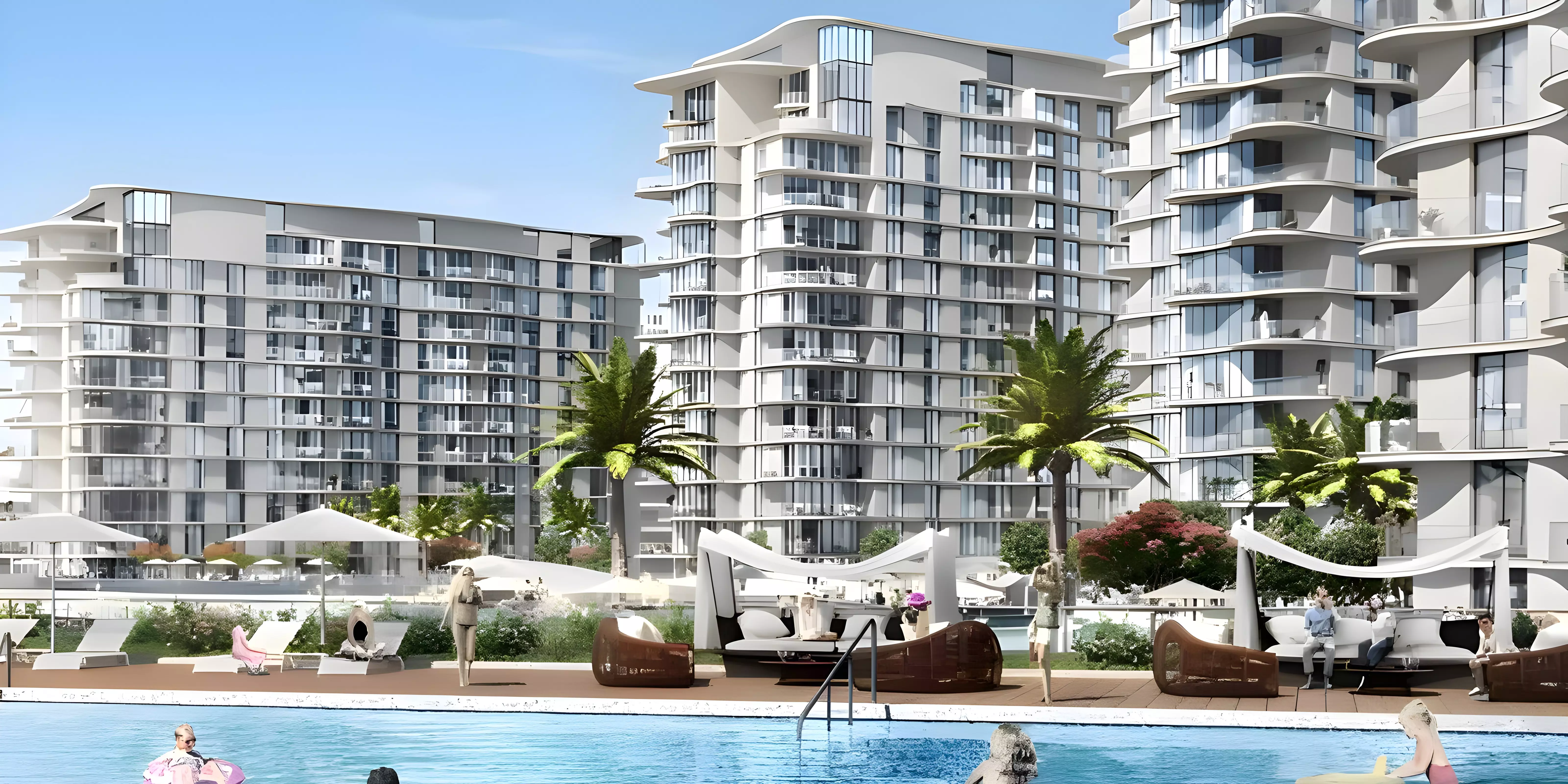 South Bay Residences – main view