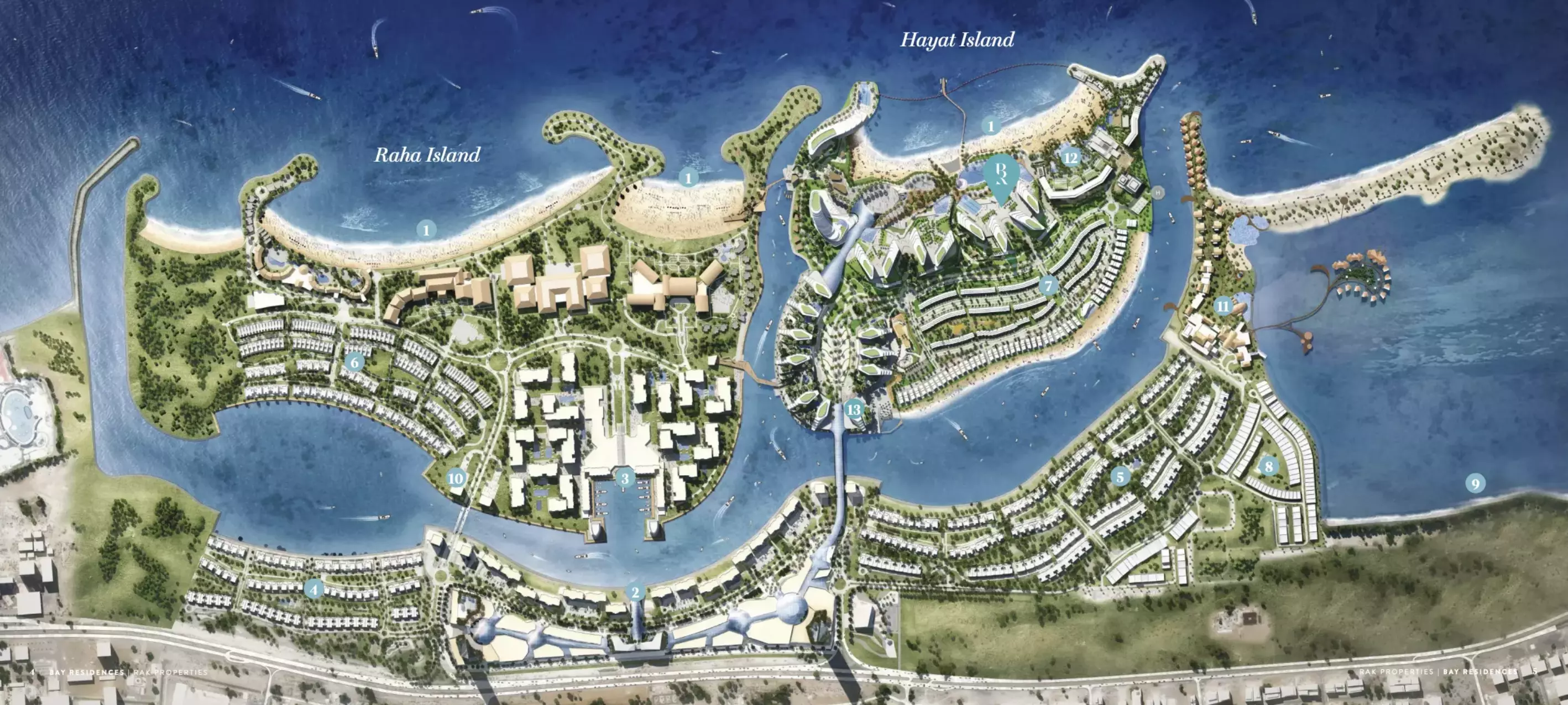 South Bay Residences – master plan