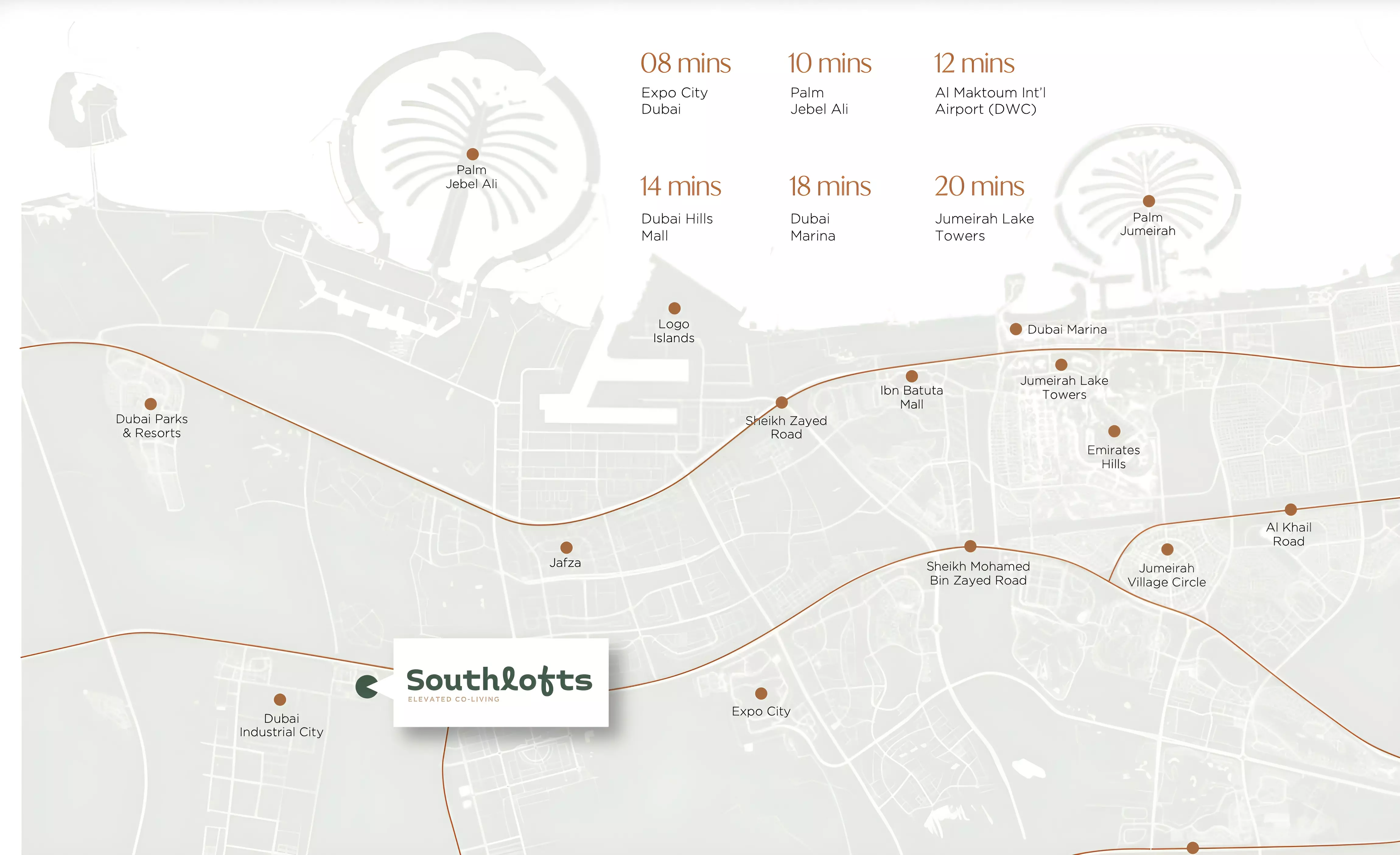 South Lofts – master plan