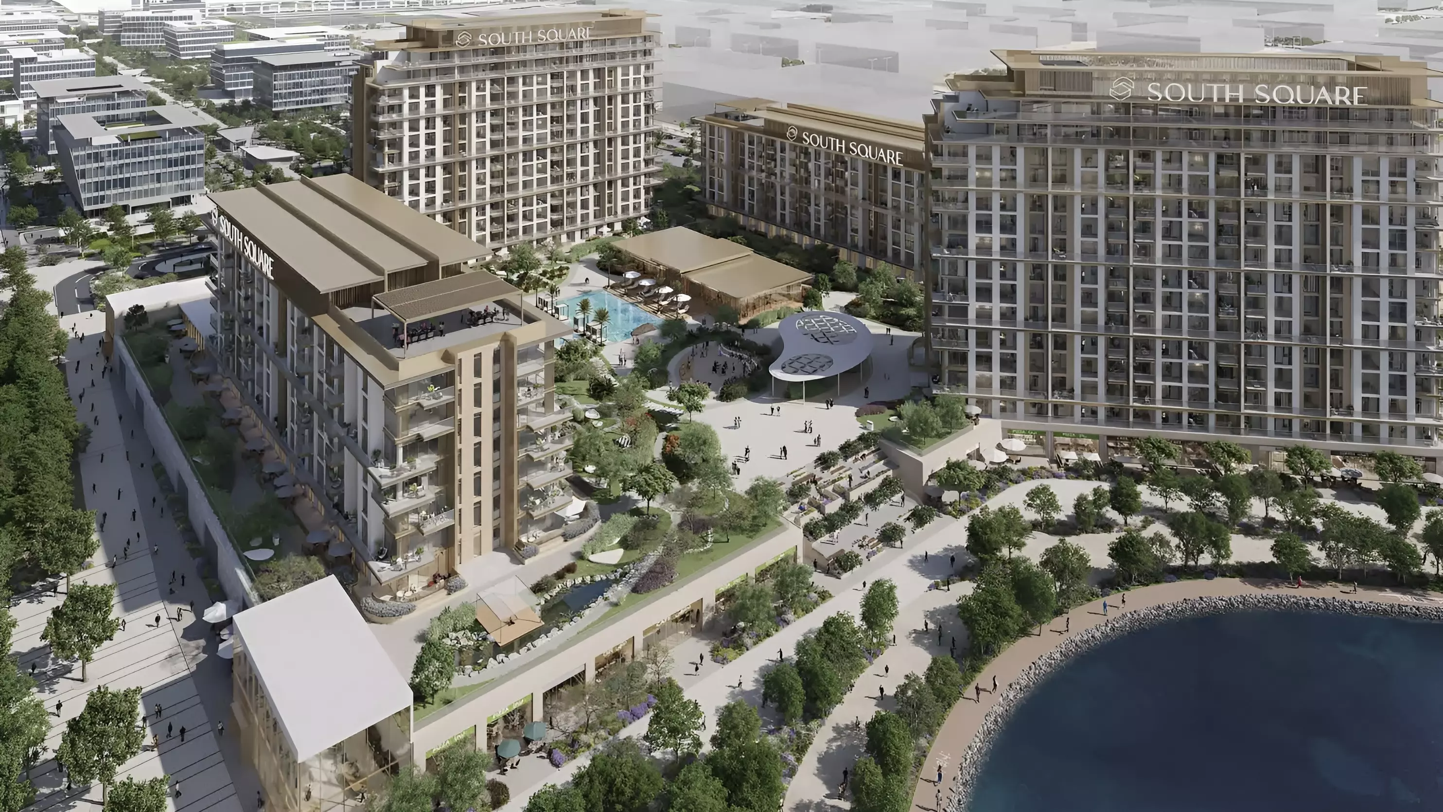 South Square — UAE Real Estate Project