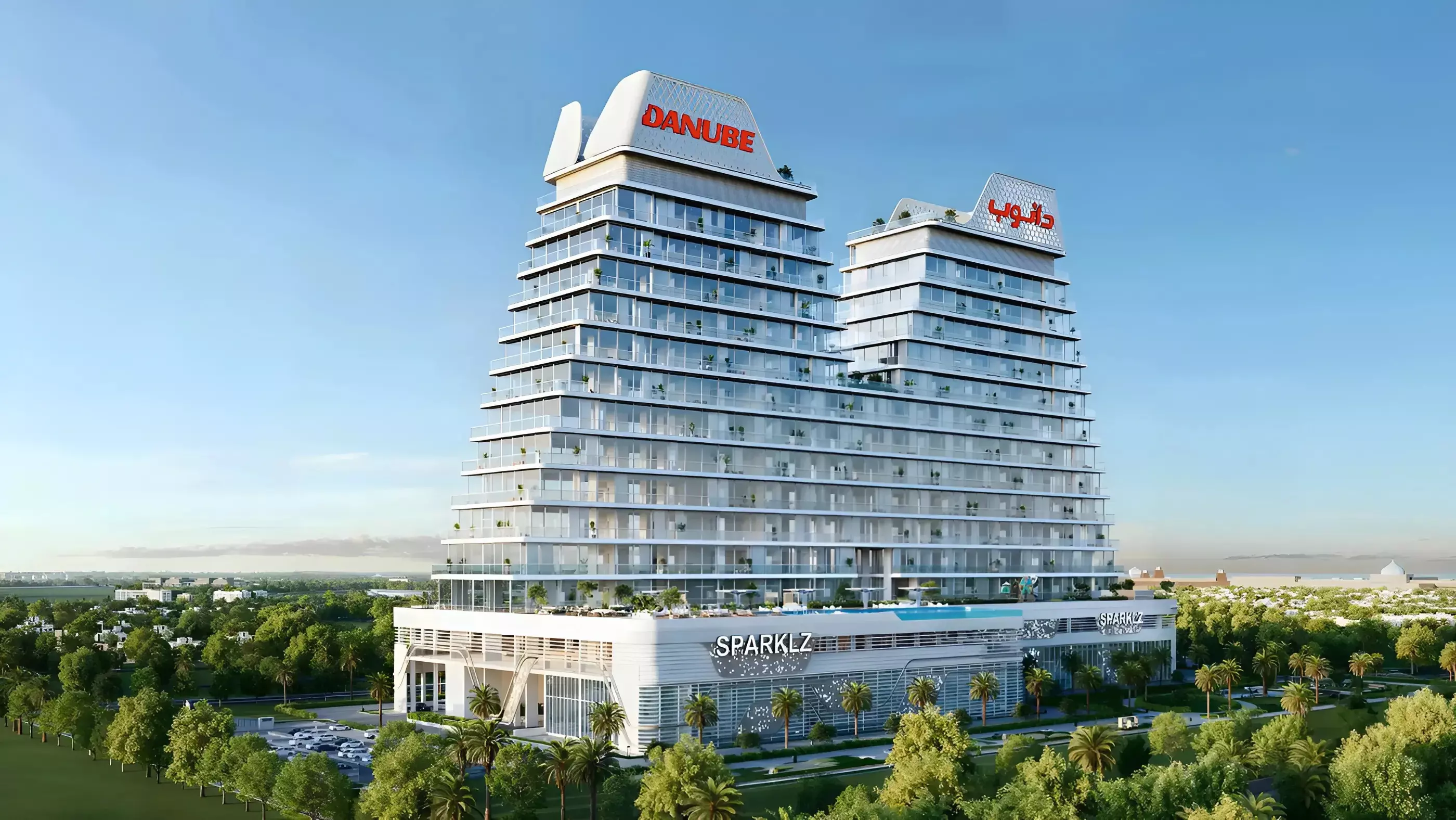 Sparklz — UAE Real Estate Project