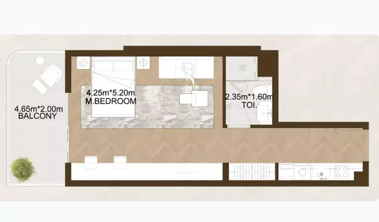 Sports View Residence Phase 2 by Al Helal Al Zahaby – photo 4