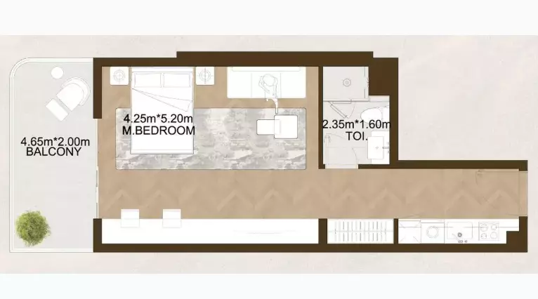 Sports View Residence Phase 2 by Al Helal Al Zahaby – photo 5