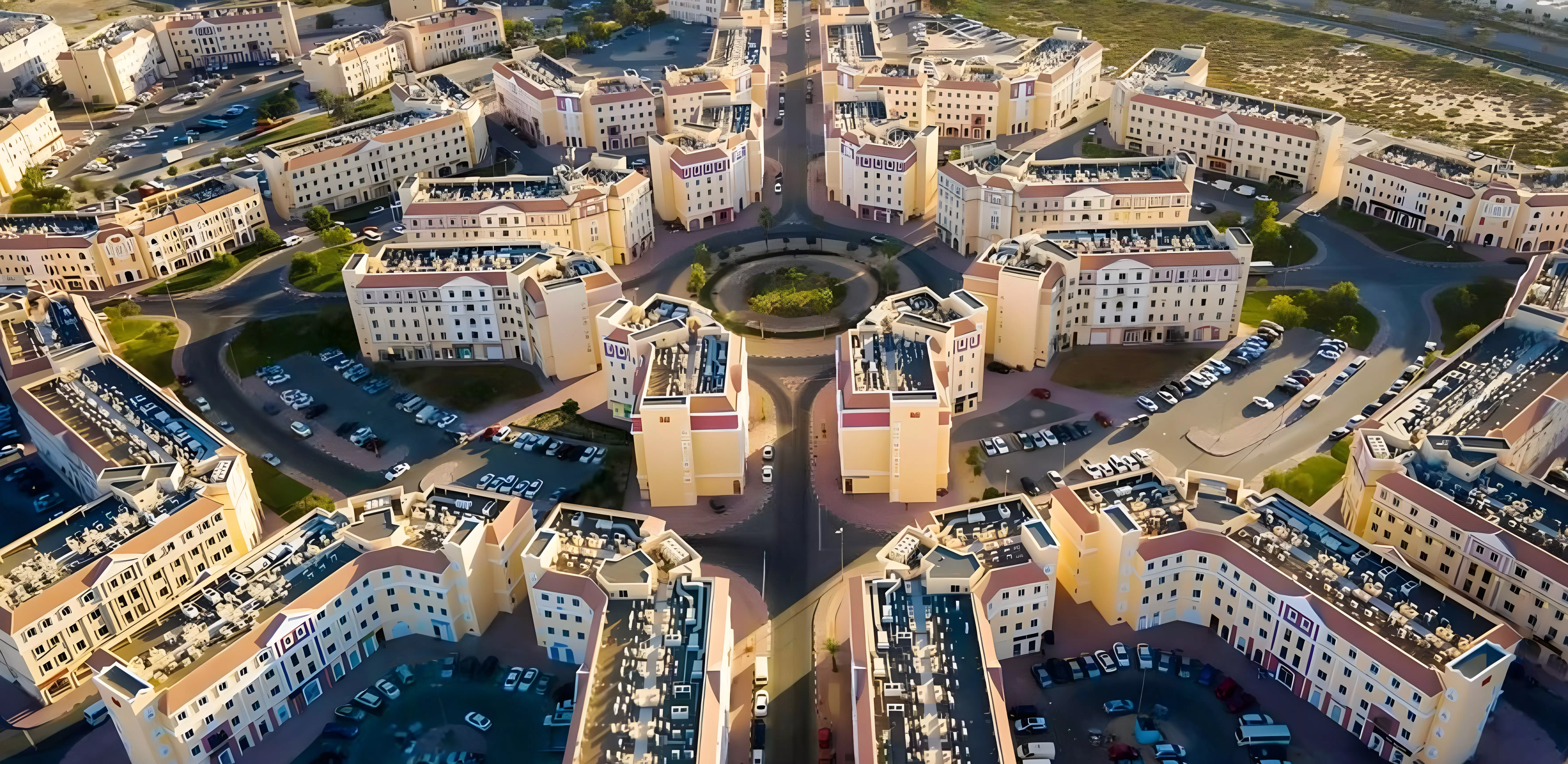 Sports View Residence Phase 2 by Al Helal Al Zahaby — UAE Real Estate Project