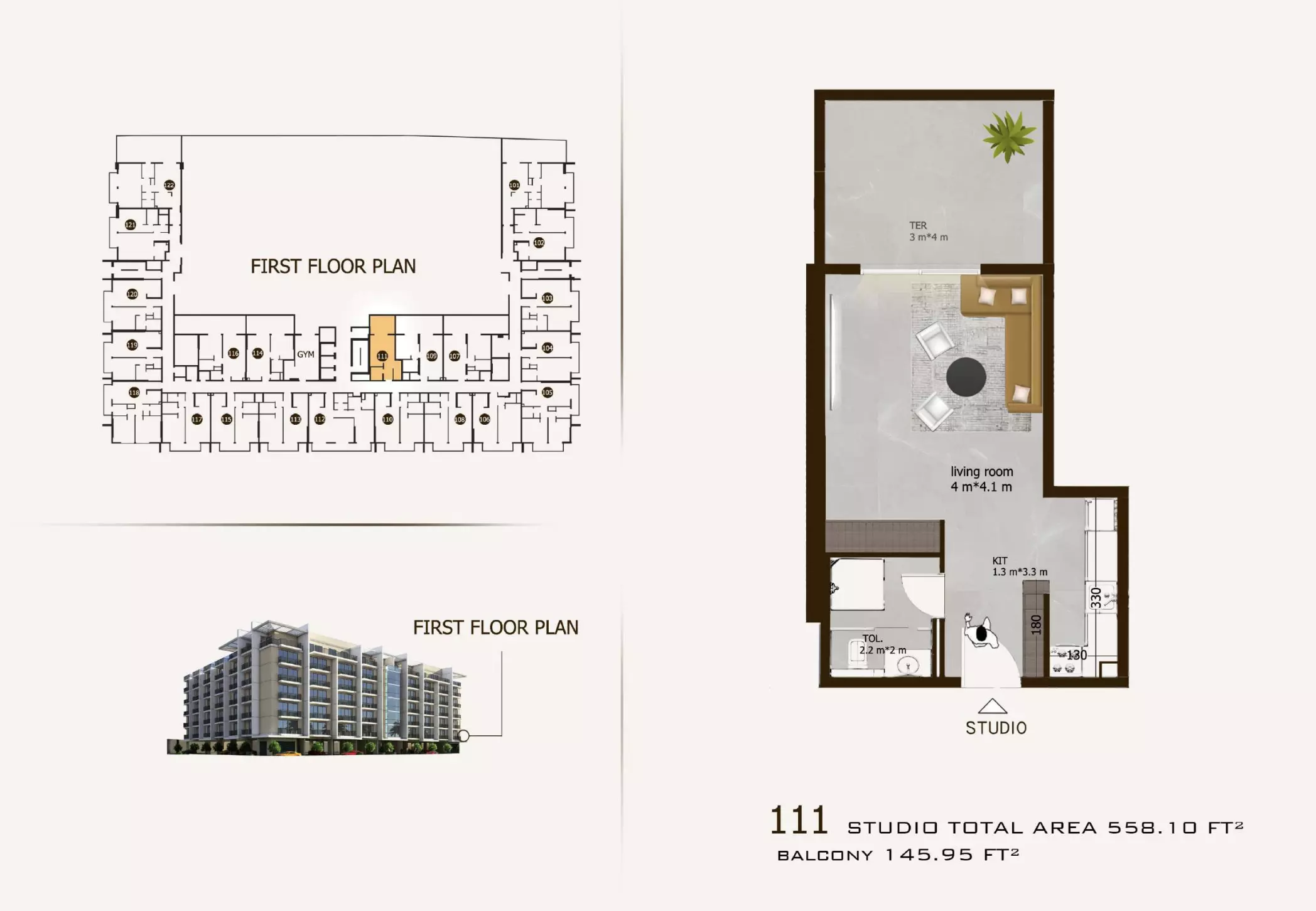 Sports View Residence – photo 5