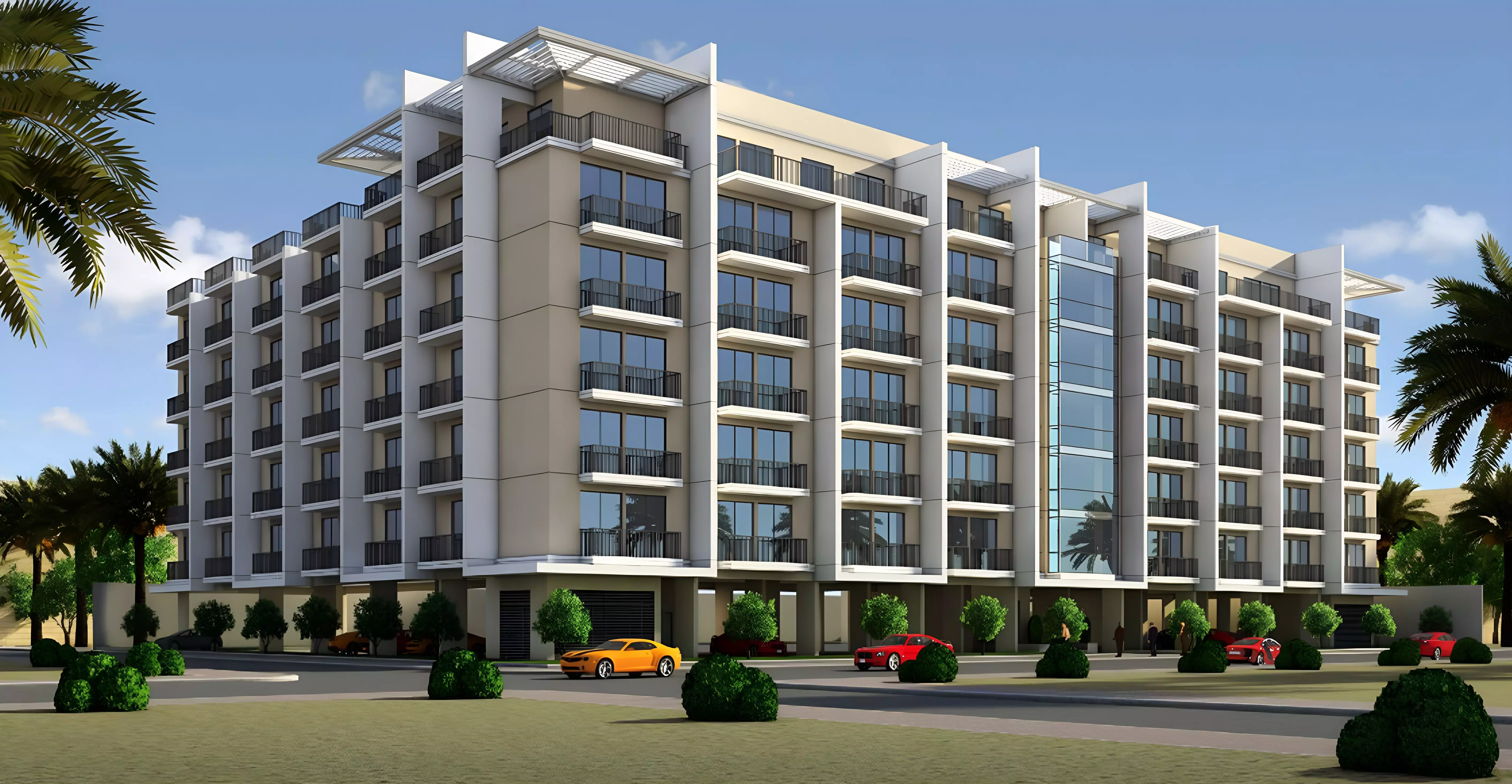 Sports View Residence — UAE Real Estate Project