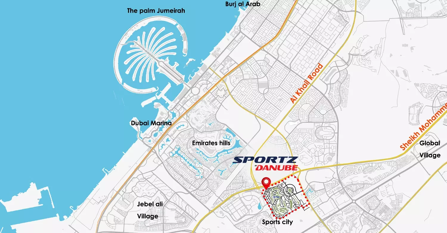 Sportz – master plan