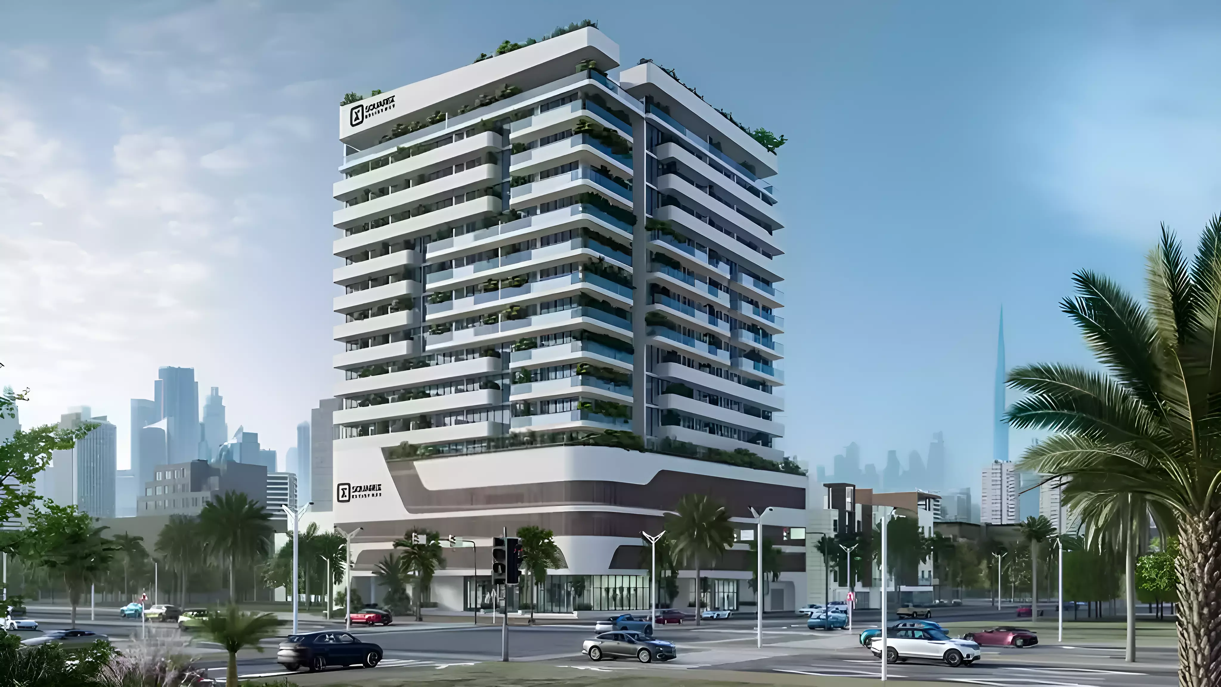 SquareX Residence – main view