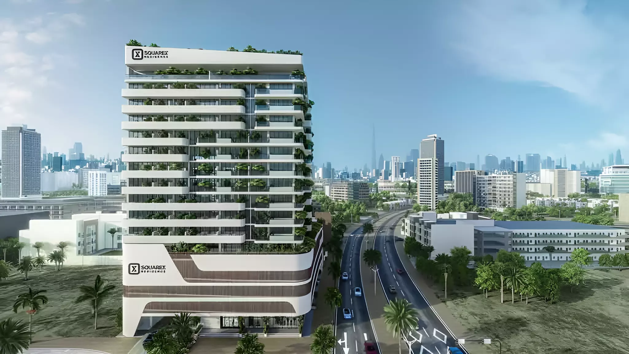 SquareX Residence – photo 2