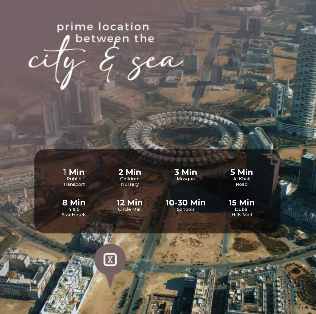 SquareX Residence – master plan