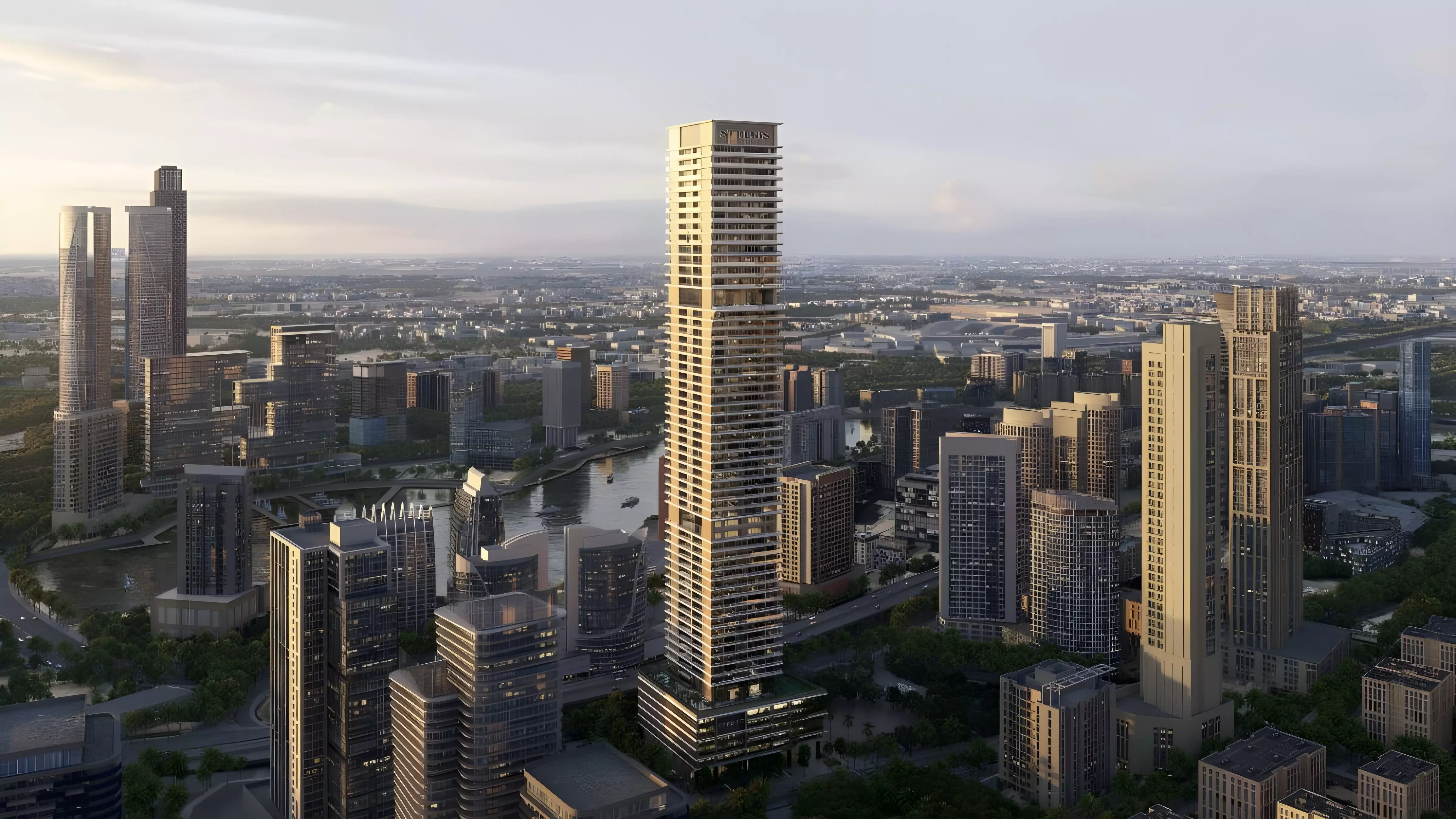 St. Regis Residences Financial Center Road – main view
