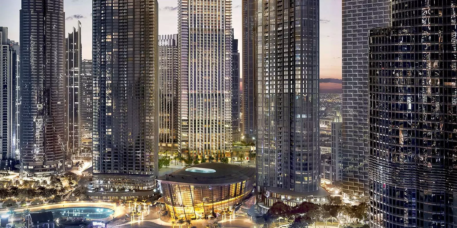 St Regis The Residences – main view